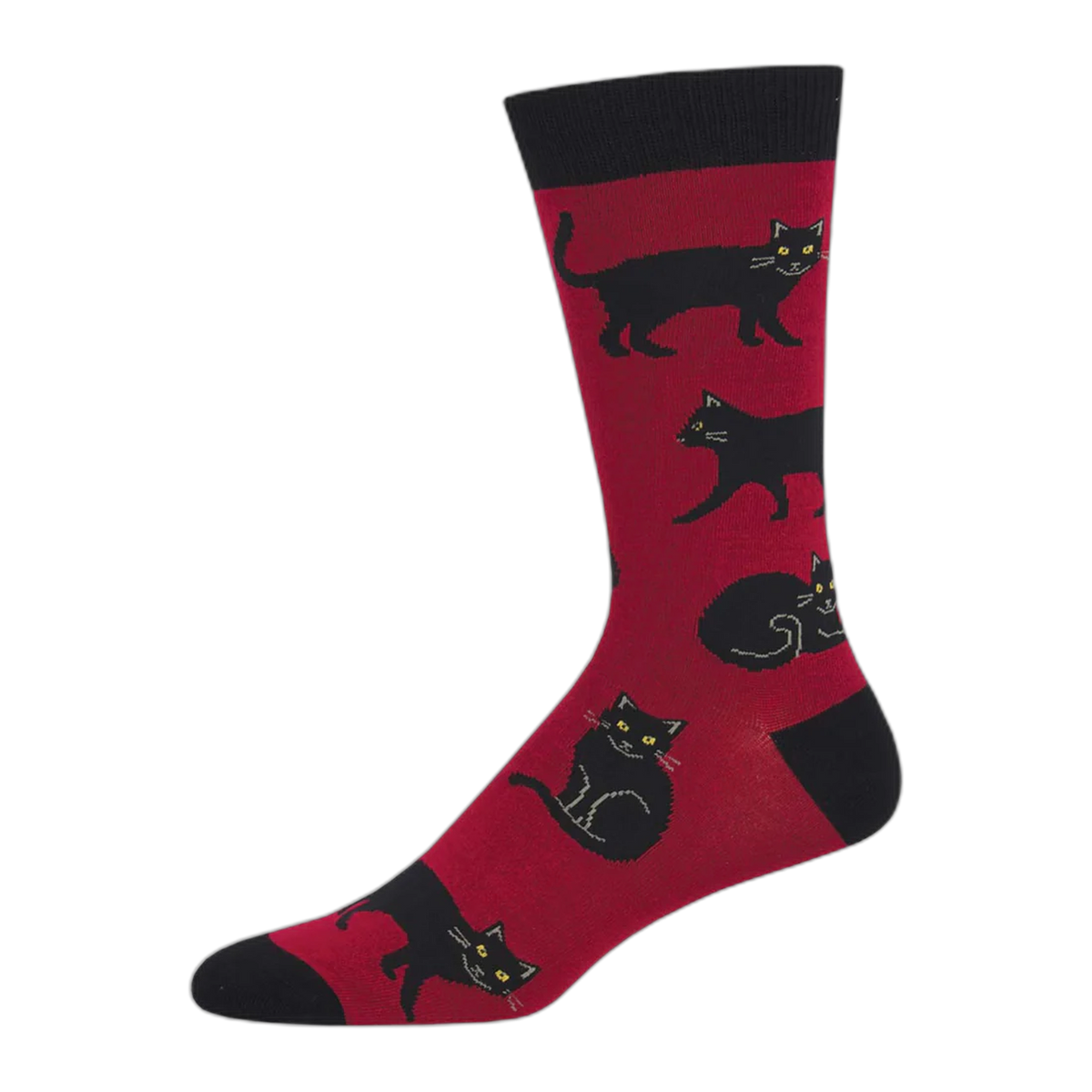 Black Cat Socks
