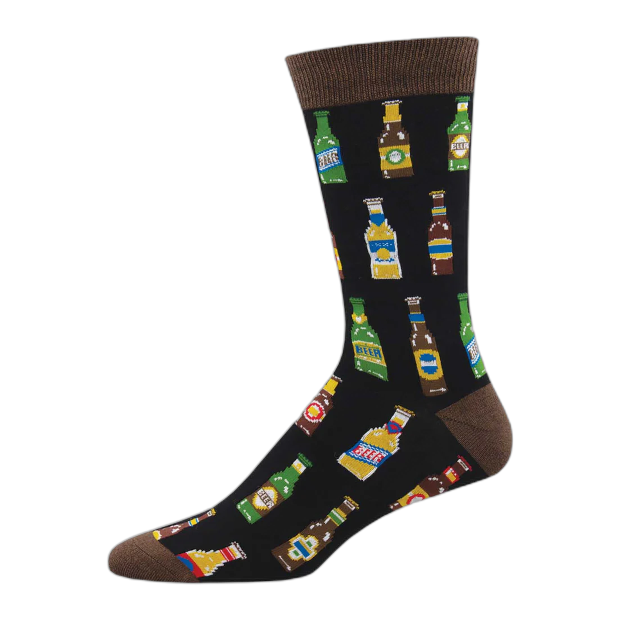 Socksmith - 99 Bottles - Black / One Size