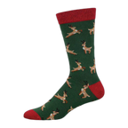Leaping Reindeer