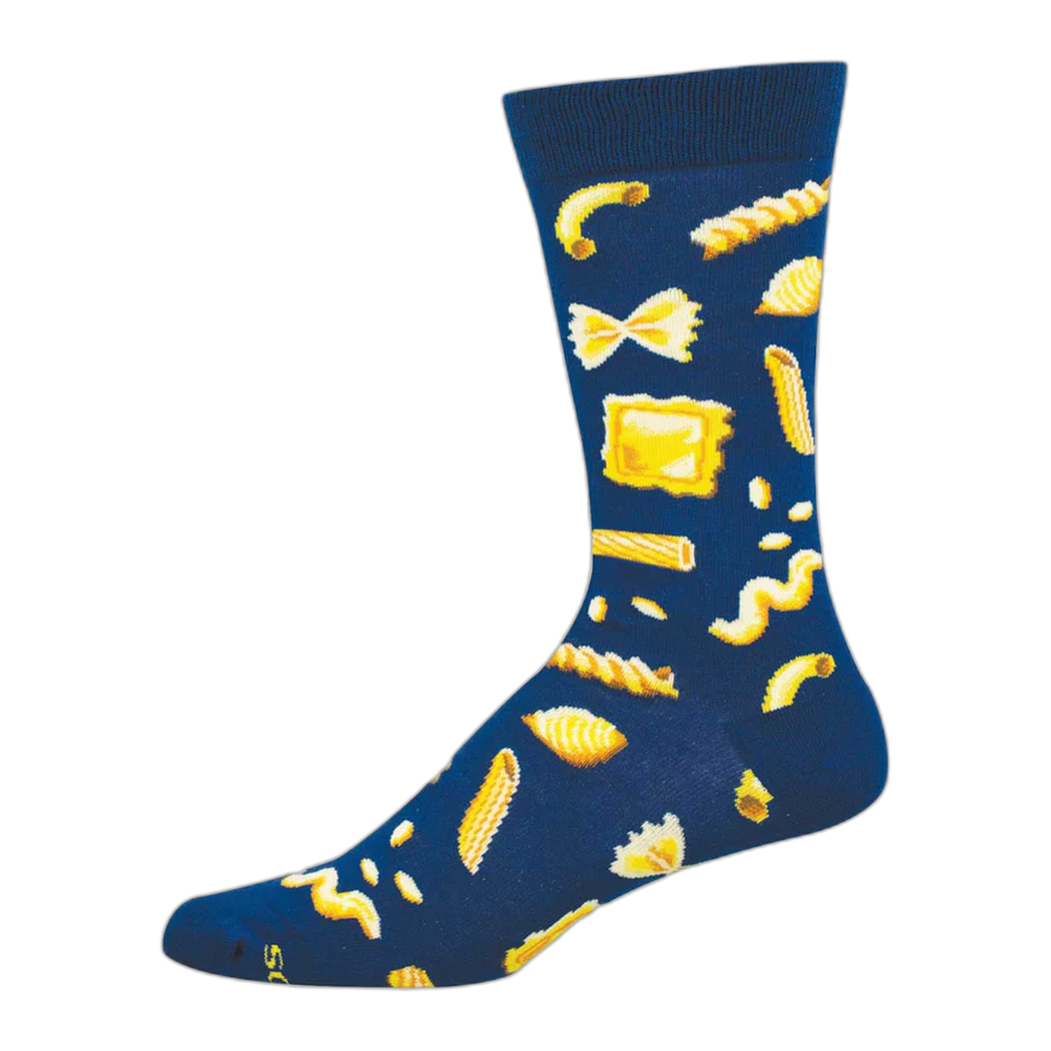 Socksmith - Men's Hasta La Pasta - Navy / One Size