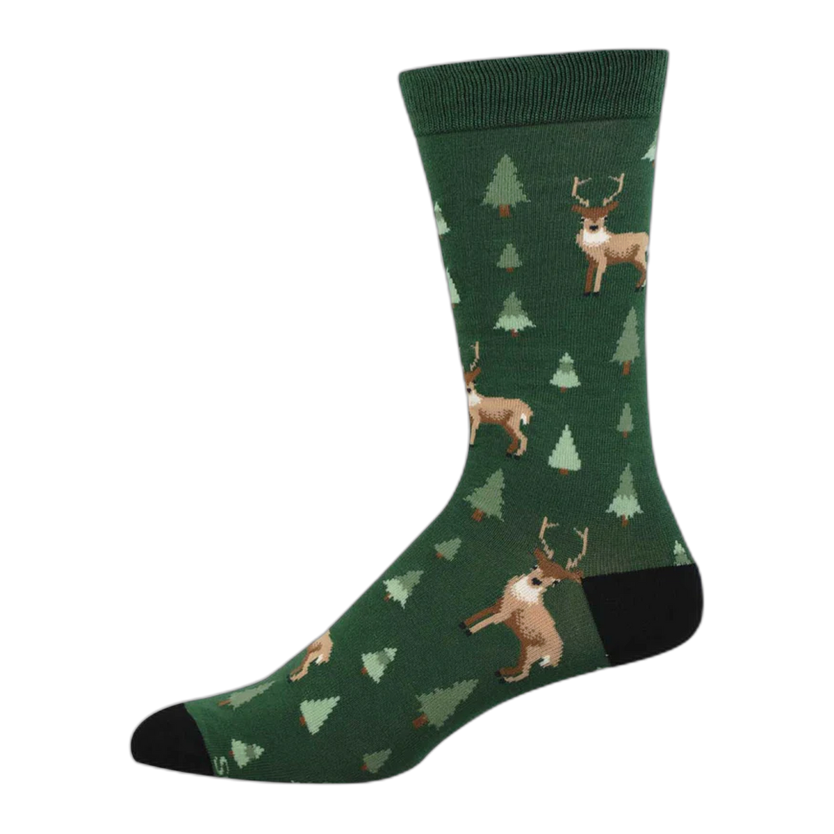 Deer In Trees Bamboo