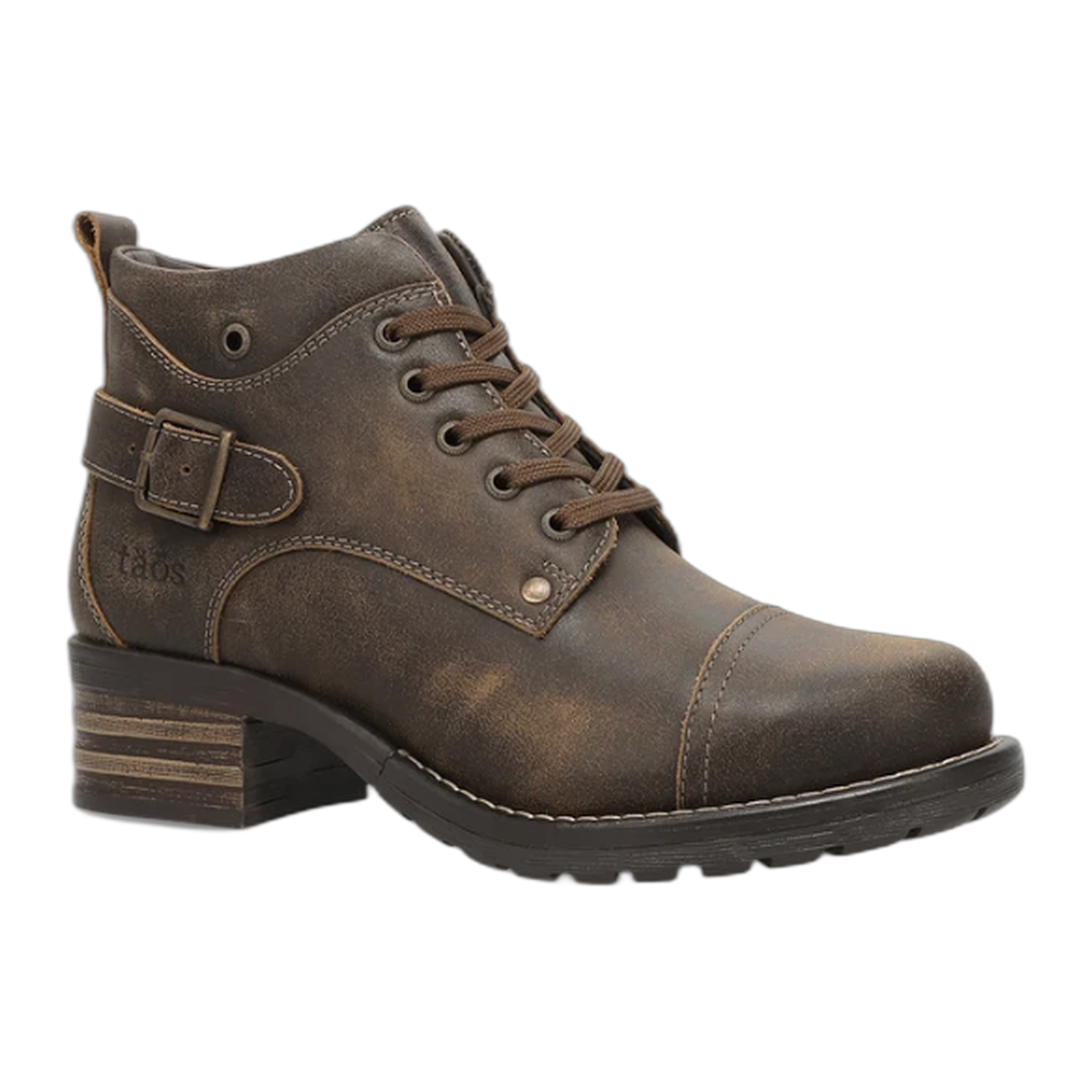 Taos - Mini Crave - Brown Distressed / M / 37