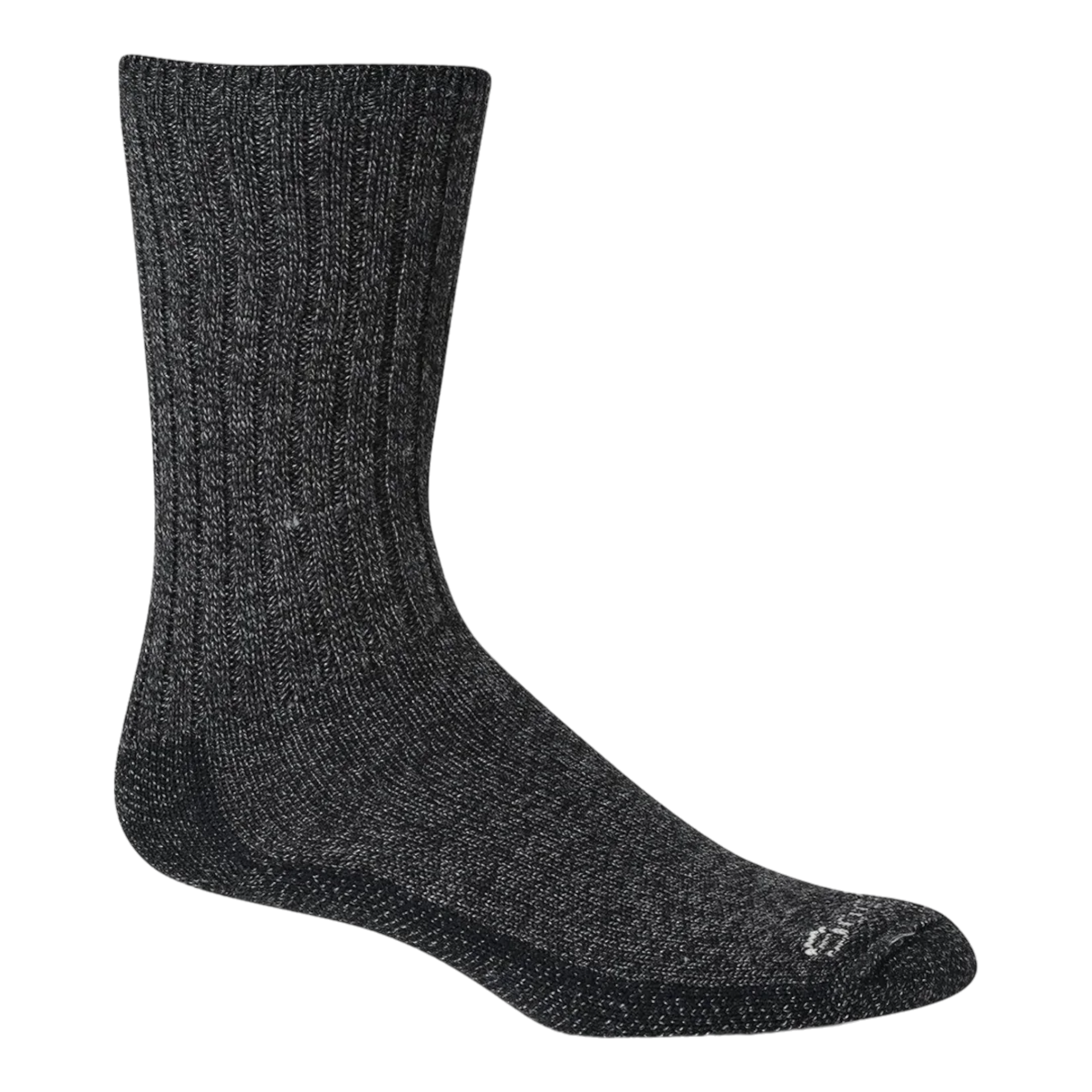 SockWell - Men's Big Easy | Relaxed Fit Socks - Black / M/L