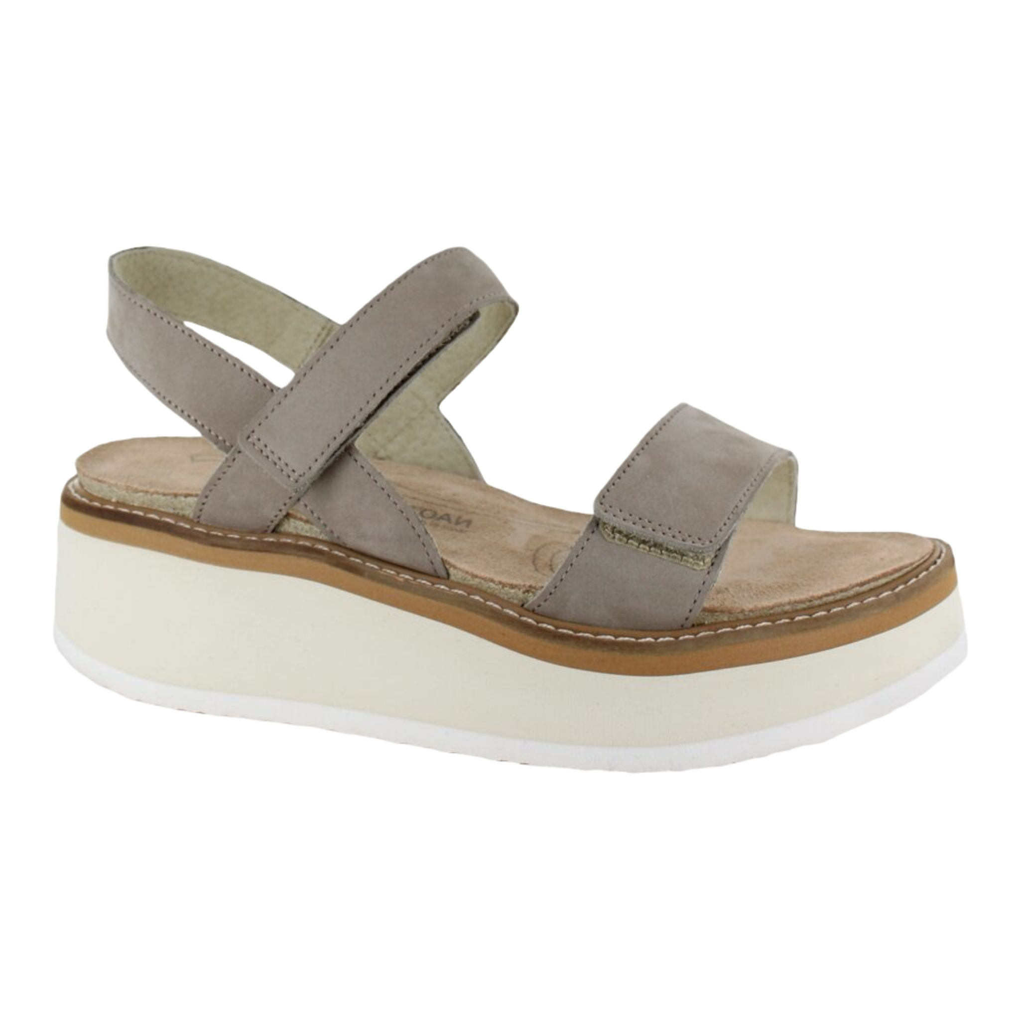 Naot - Meringue - Stone Nubuck / M / 36