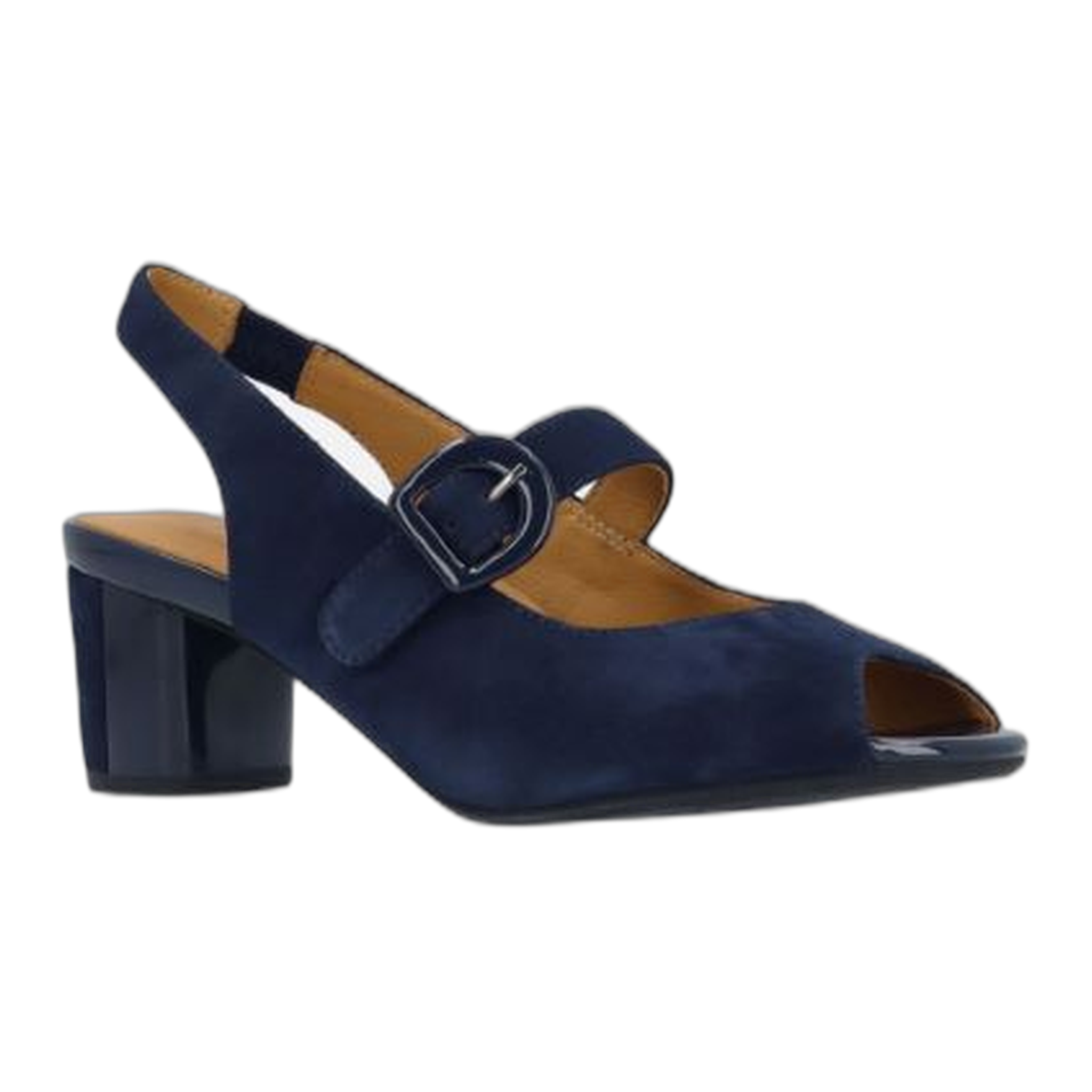 L’Amour Des Pieds - Merryn - Navy / M / 8