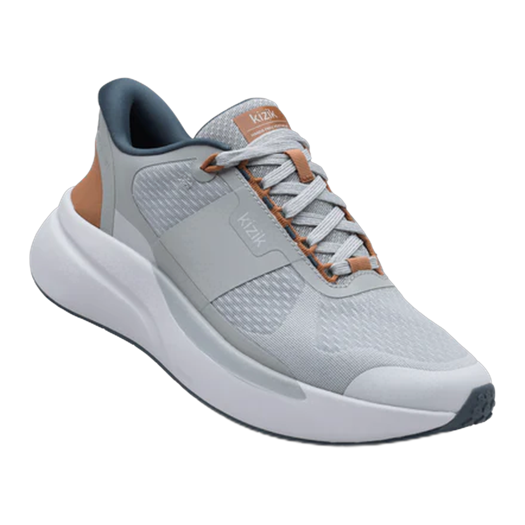 Kizik - Men's Freedom Run - Harbor Mist/Hazel / M / 7