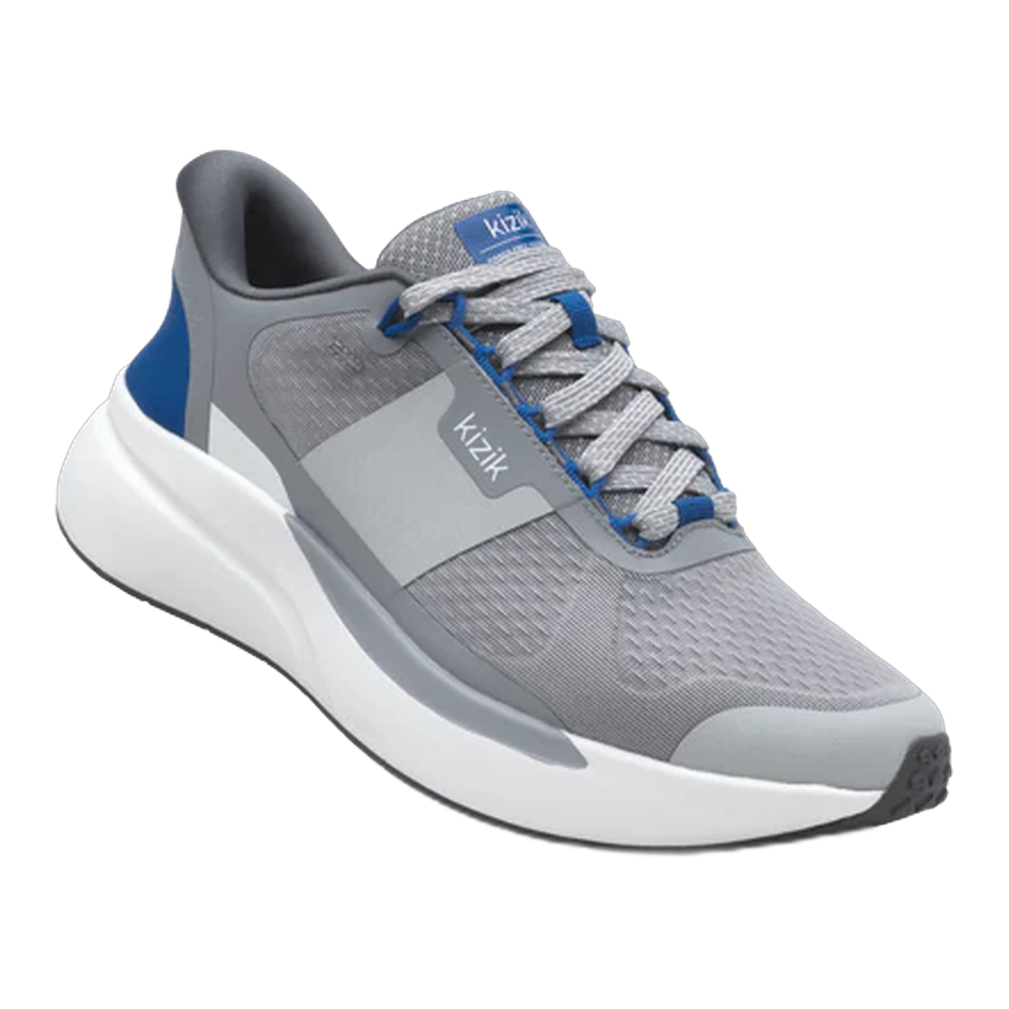 Kizik - Men's Freedom Run - Alloy/Blue / MED / 7