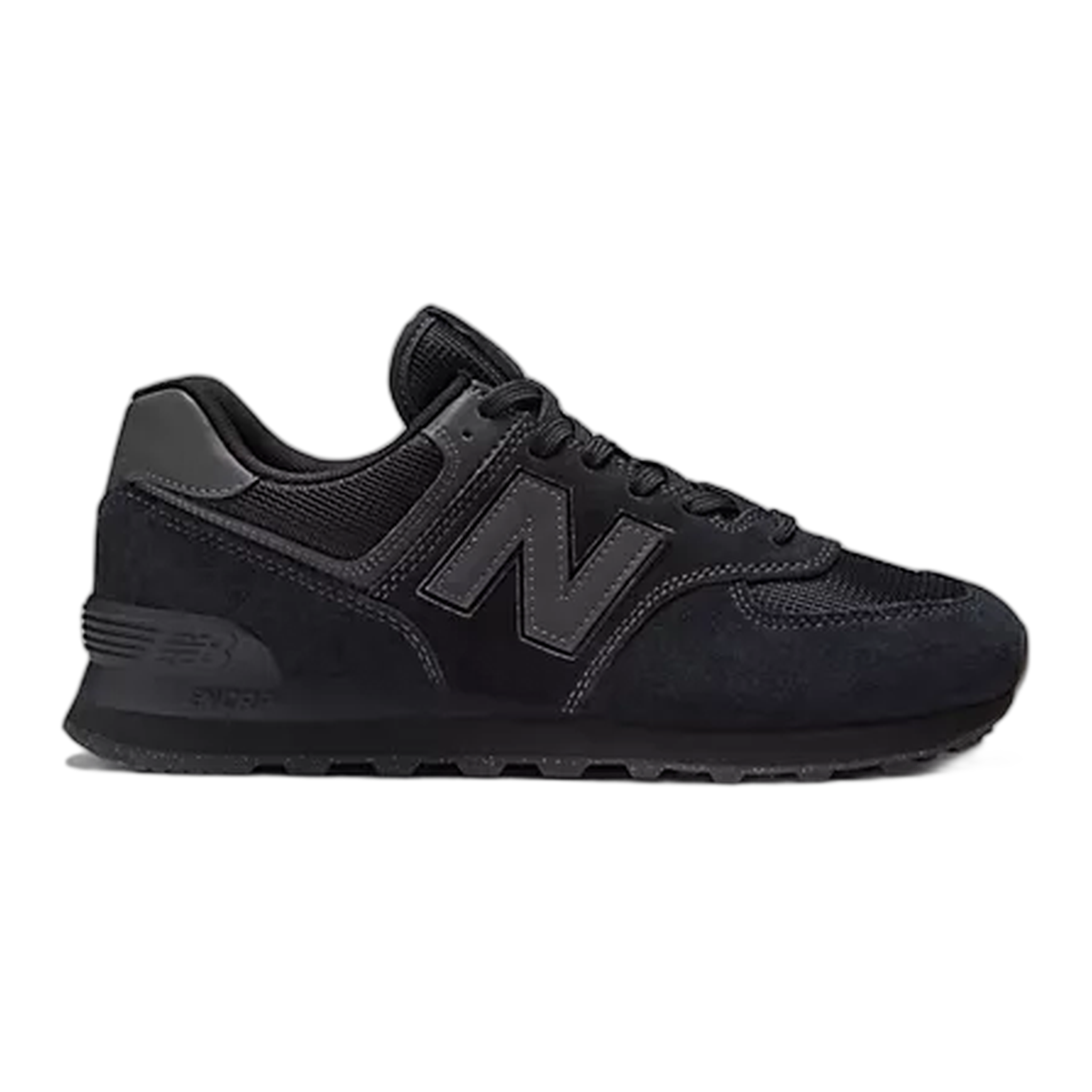 New Balance - Men's 574 - Black / M / 8