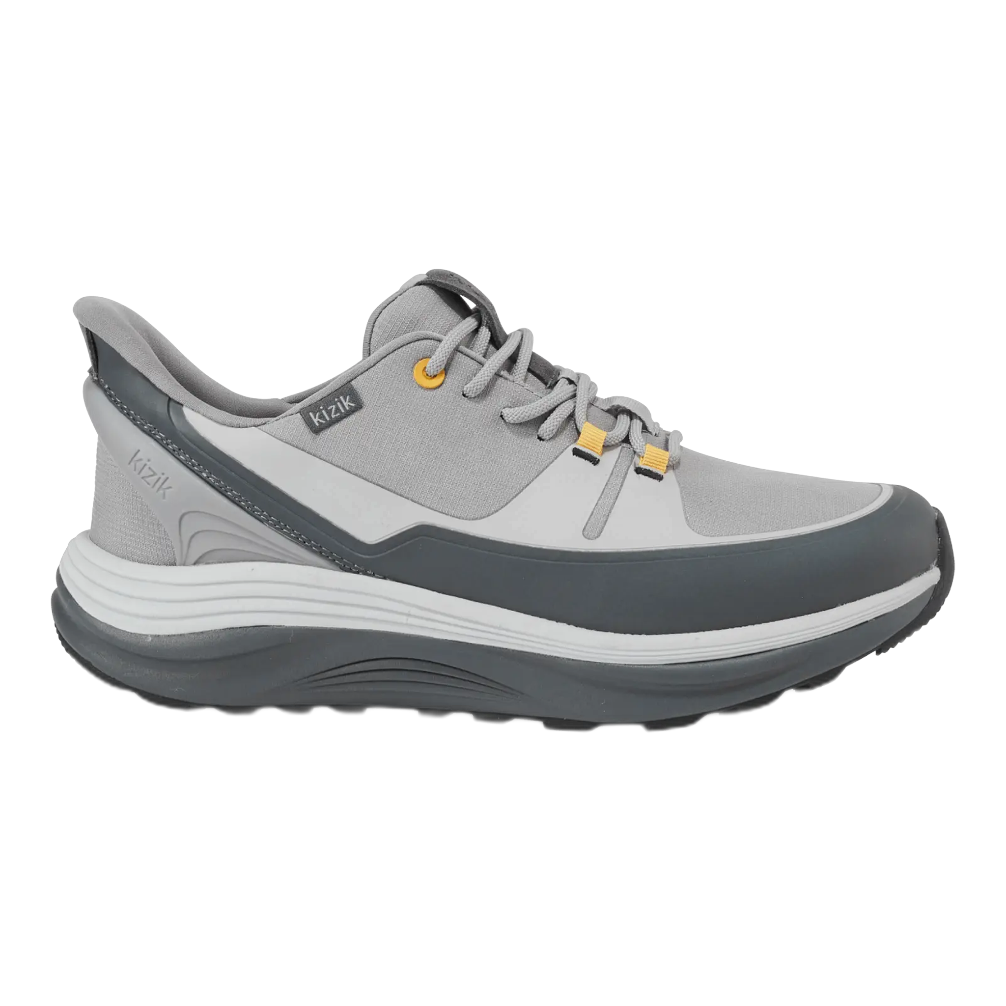 Kizik - Men's London All-Terrain - Alloy/Poppyseed / M / 12