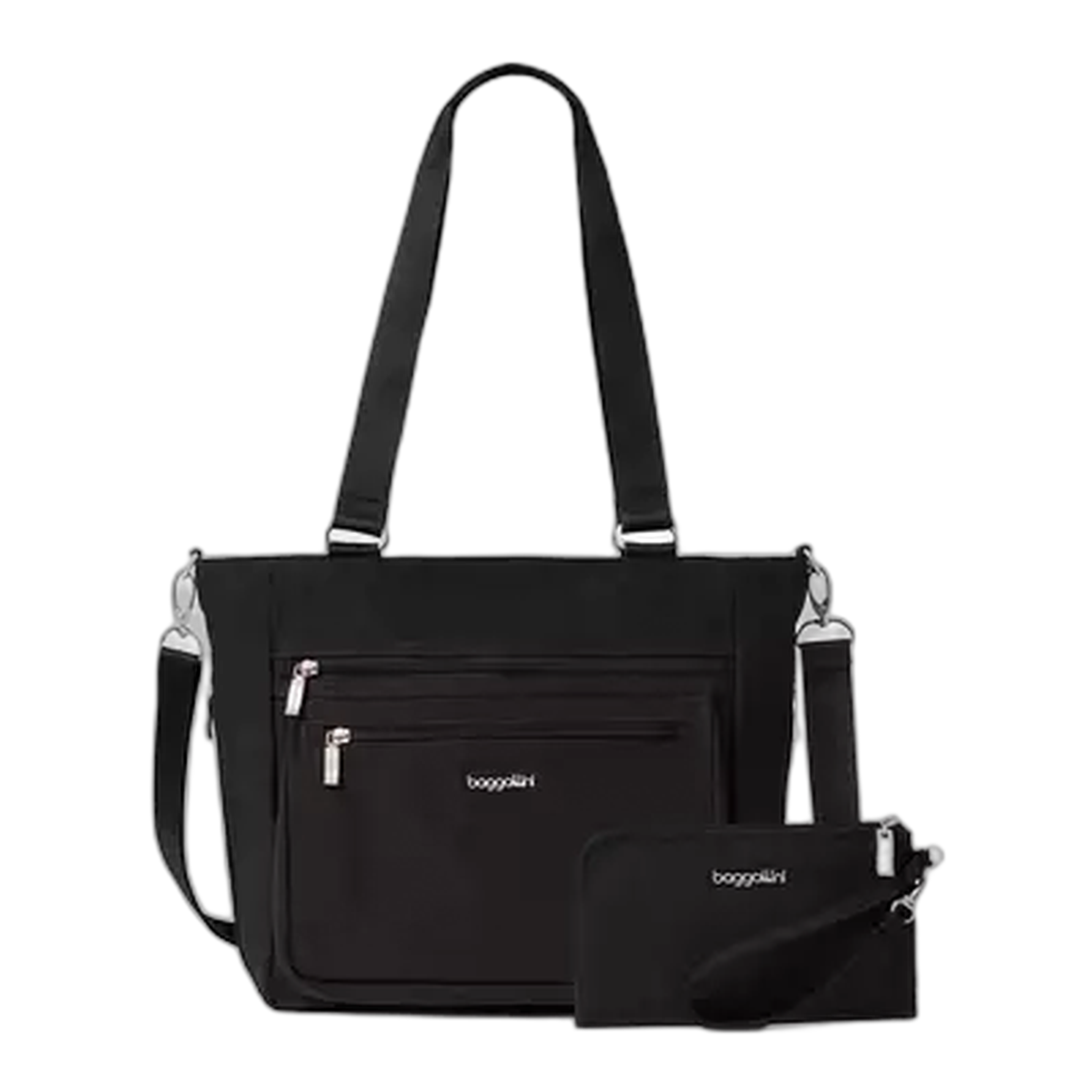 Baggillini - Modern Everywhere Everyday Shopper - Black