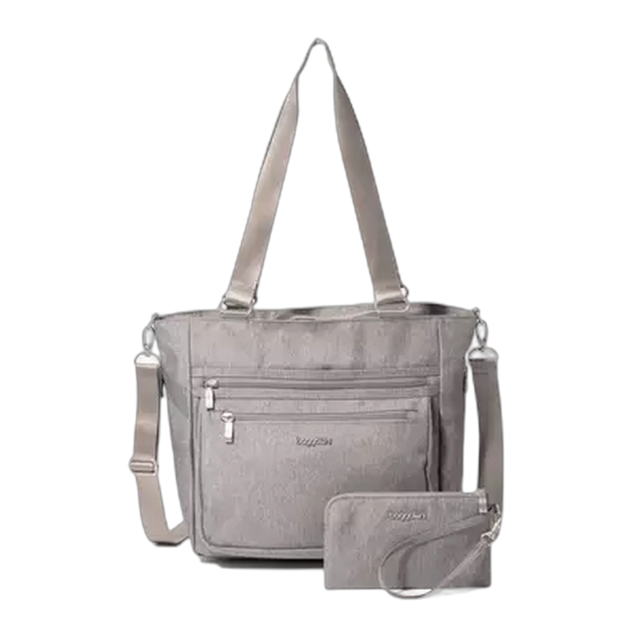 Baggillini - Modern Everywhere Everyday Shopper - Stone Heritage
