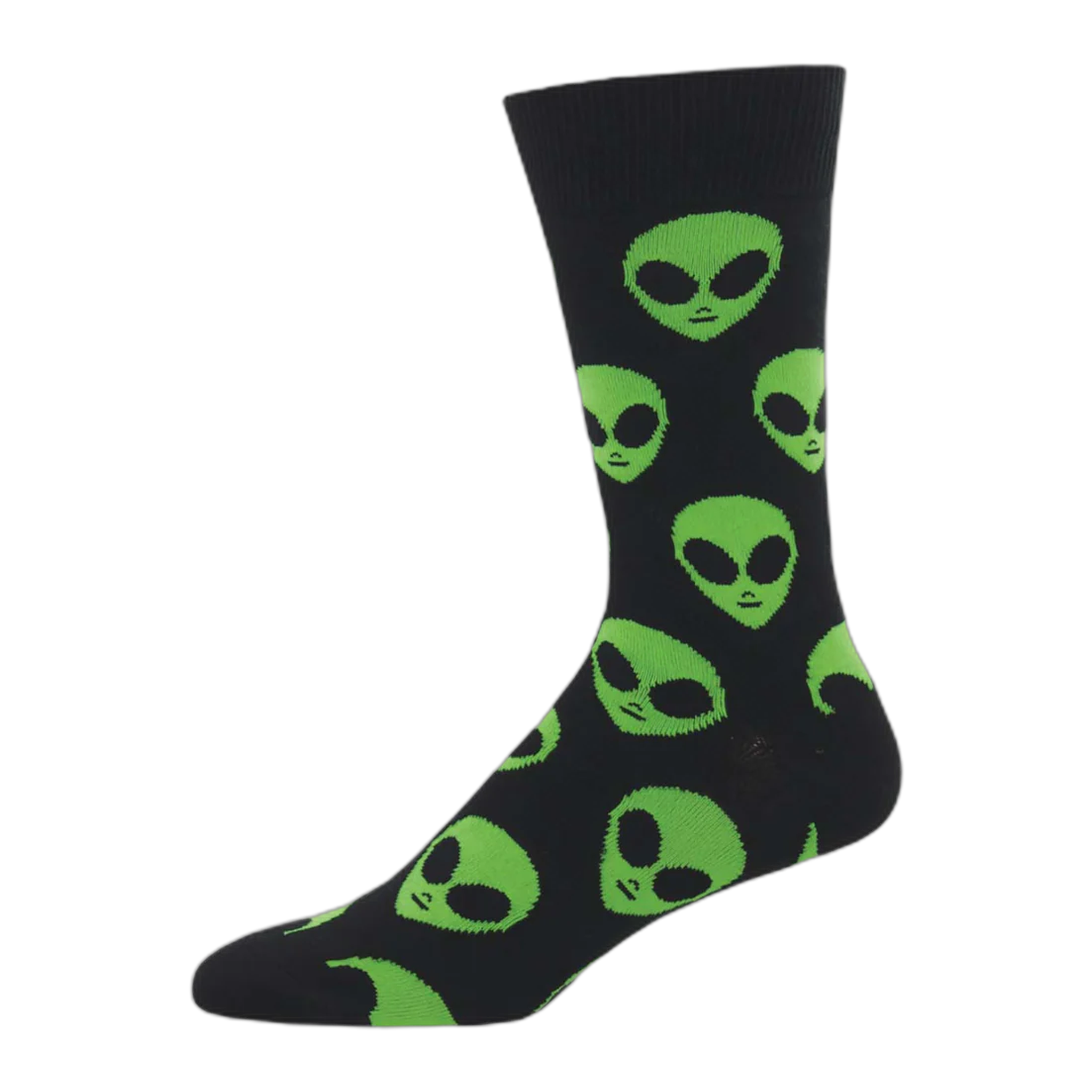 Socksmith - We Come In Peace - Black / ONE SIZE