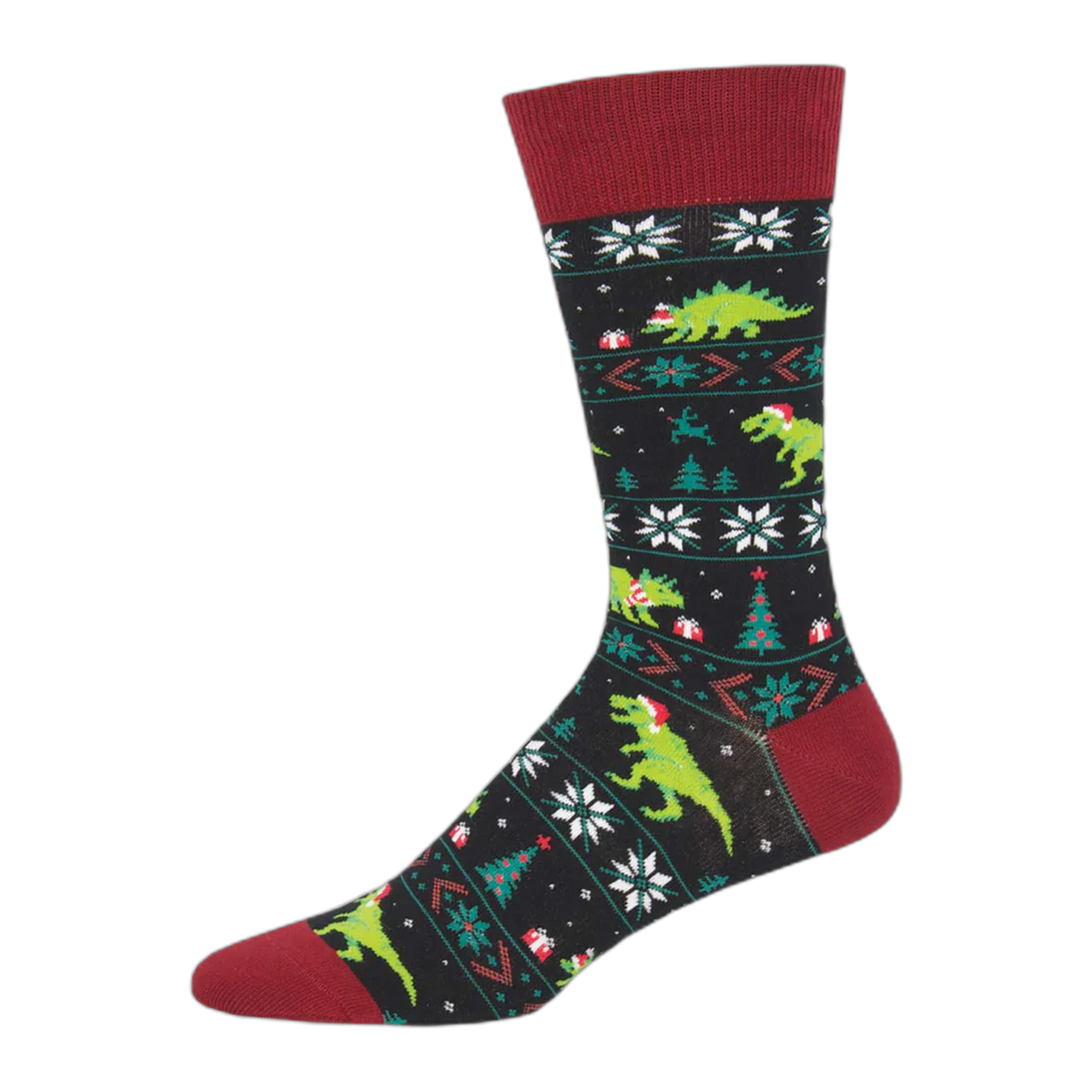 Men's Santasaurus Rex