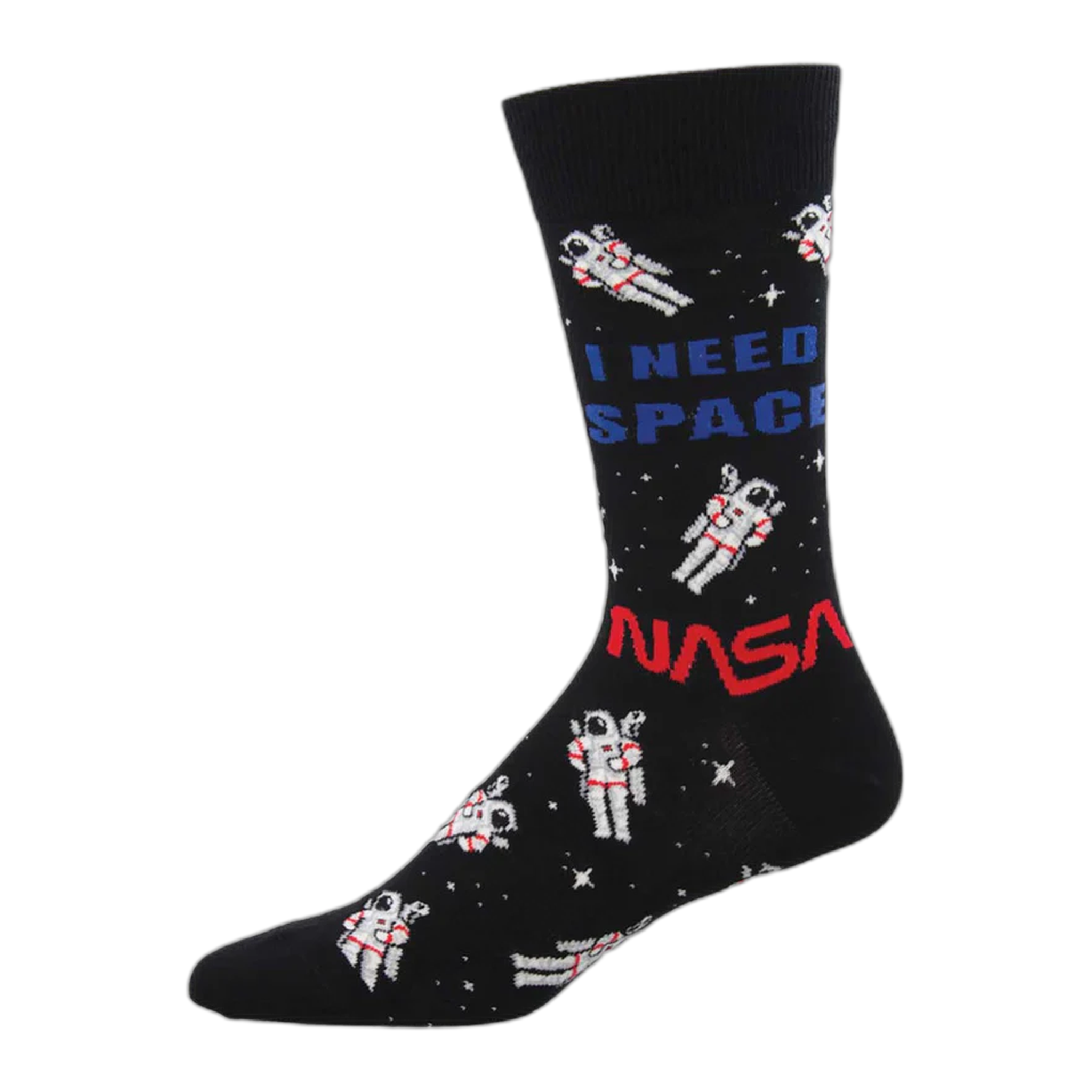 Socksmith - I Need Space - Black / One Size