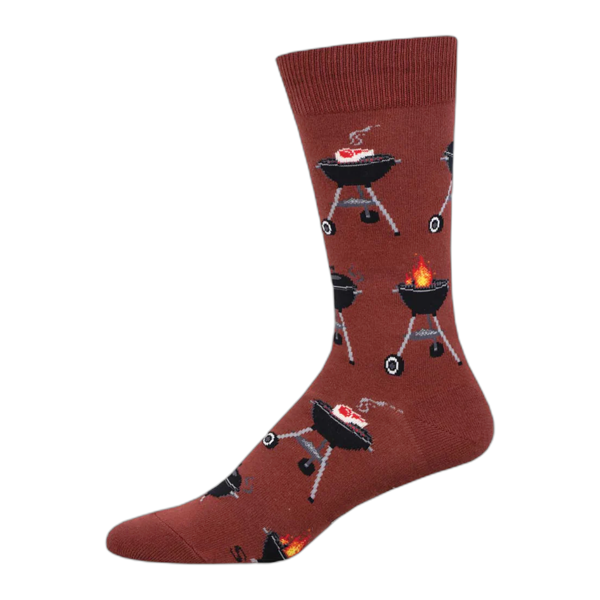 Socksmith - Fired Up - Red / One Size