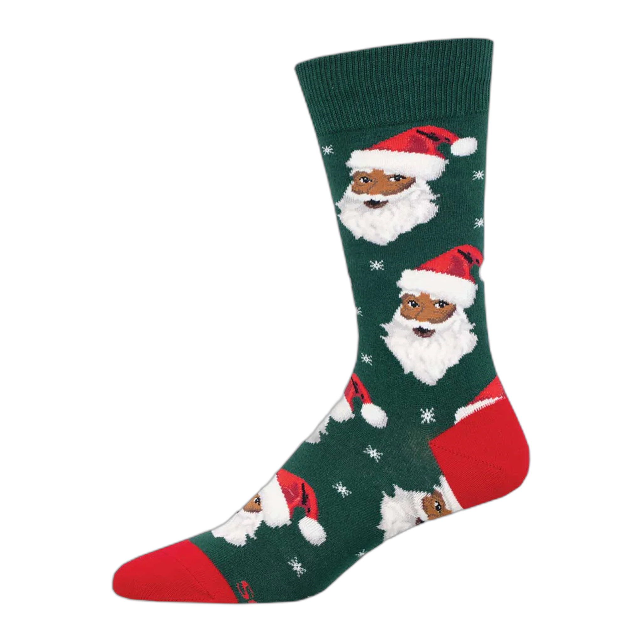Socksmith - Men's Santa - Black / ONE SIZE