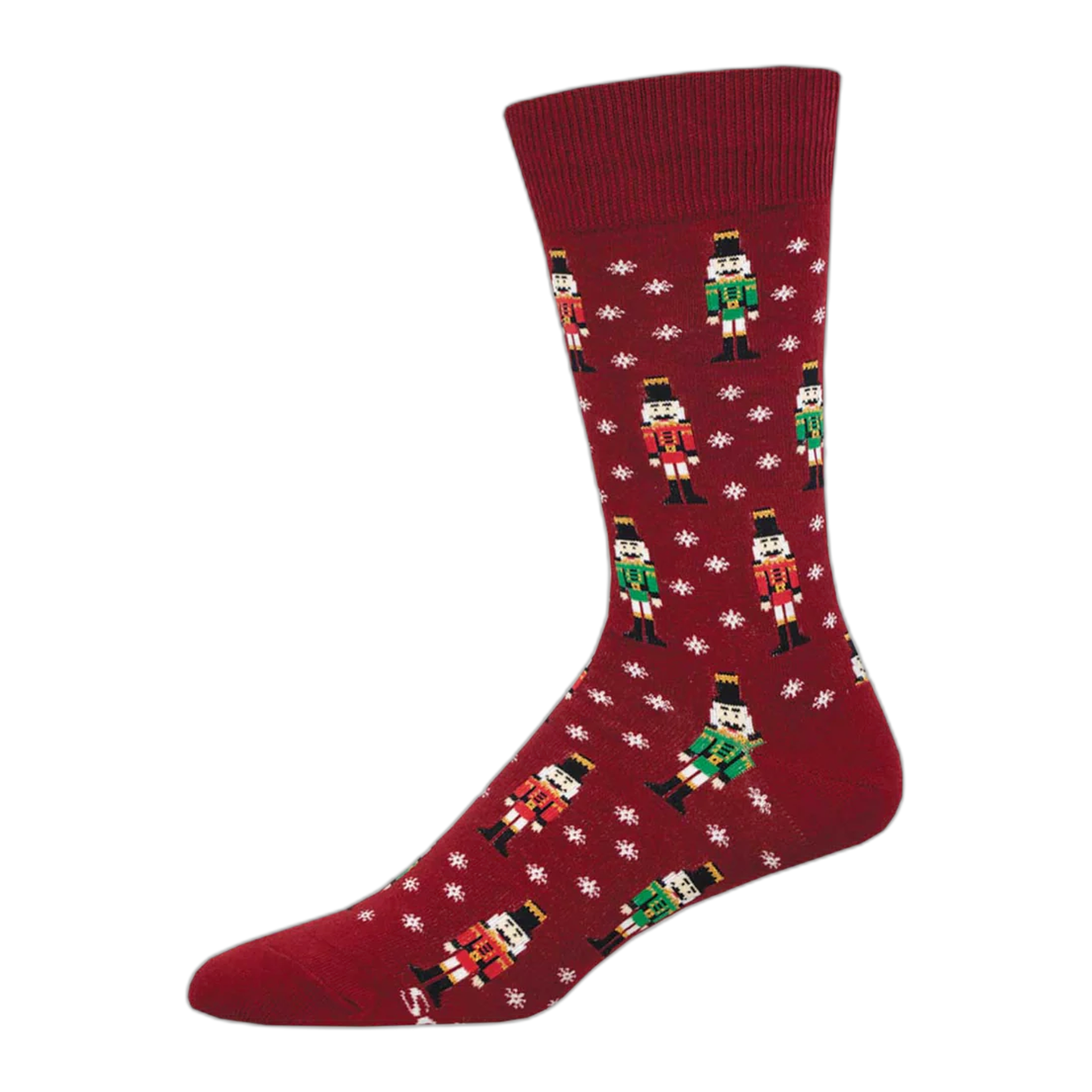 Socksmith - Men's Nutcracker - Red / ONE SIZE