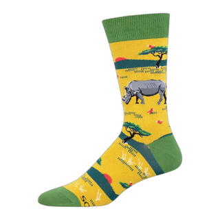 Rhinoceros - Yellow / One Size