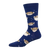Socksmith - Pufferfish - Navy / ONE SIZE