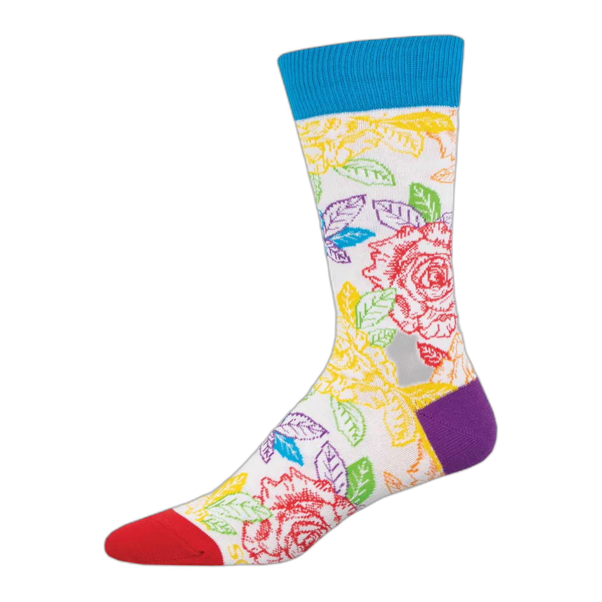 Socksmith - Gay Roses - Multi / ONE SIZE
