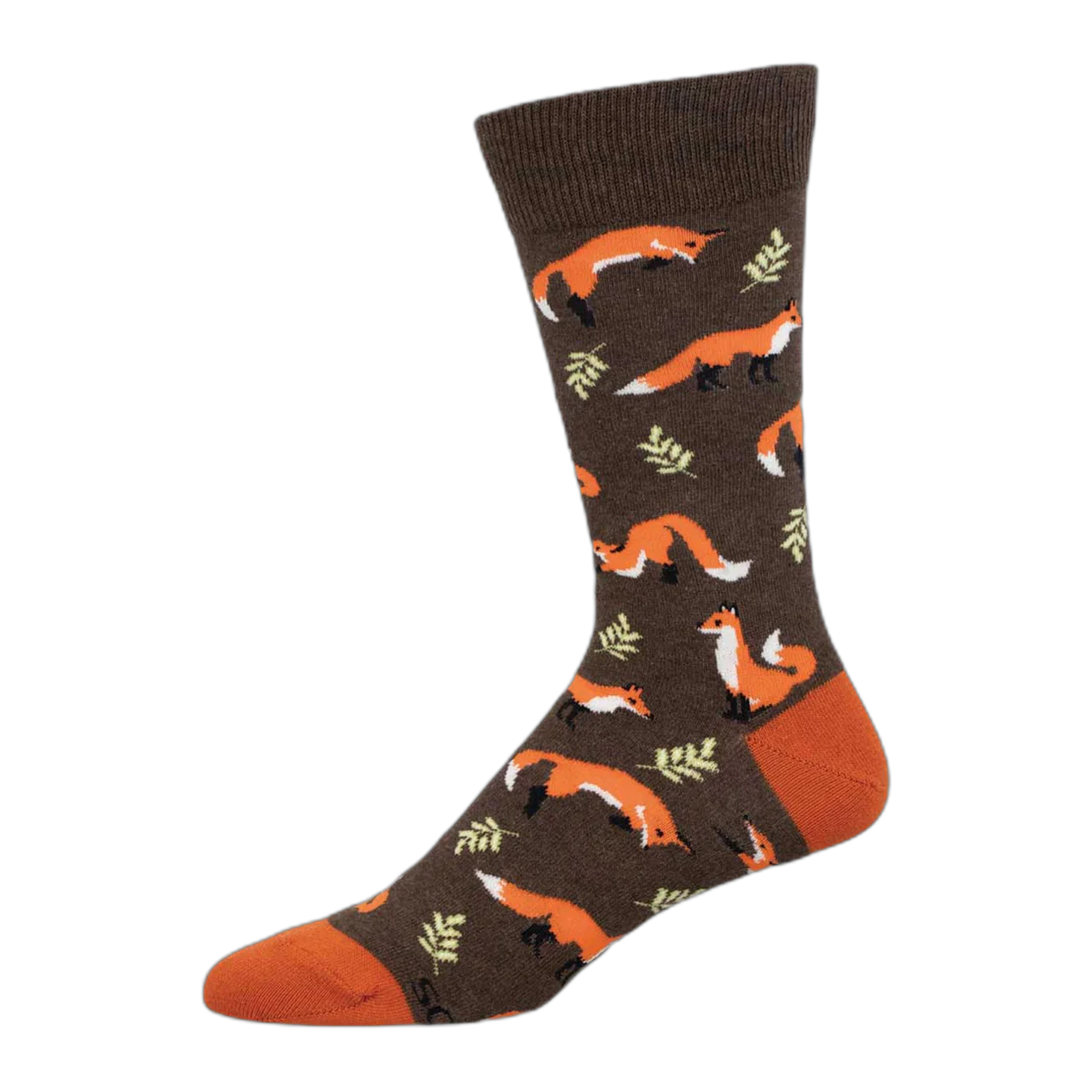 Socksmith - Fleet As A Fox - Brown Heather / ONE SIZE