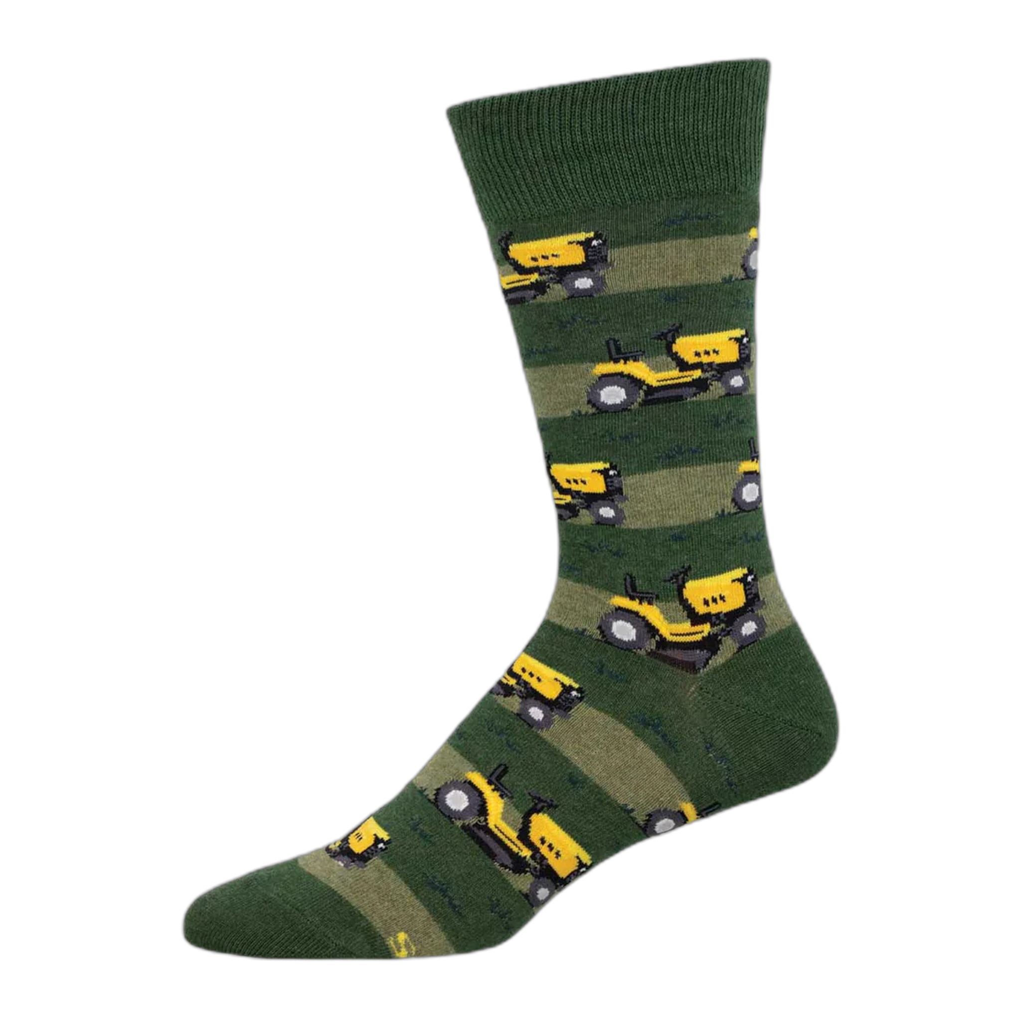 Socksmith - Lawn Mower - Green Heather / ONE SIZE