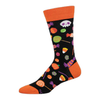 Halloween Candy Socks