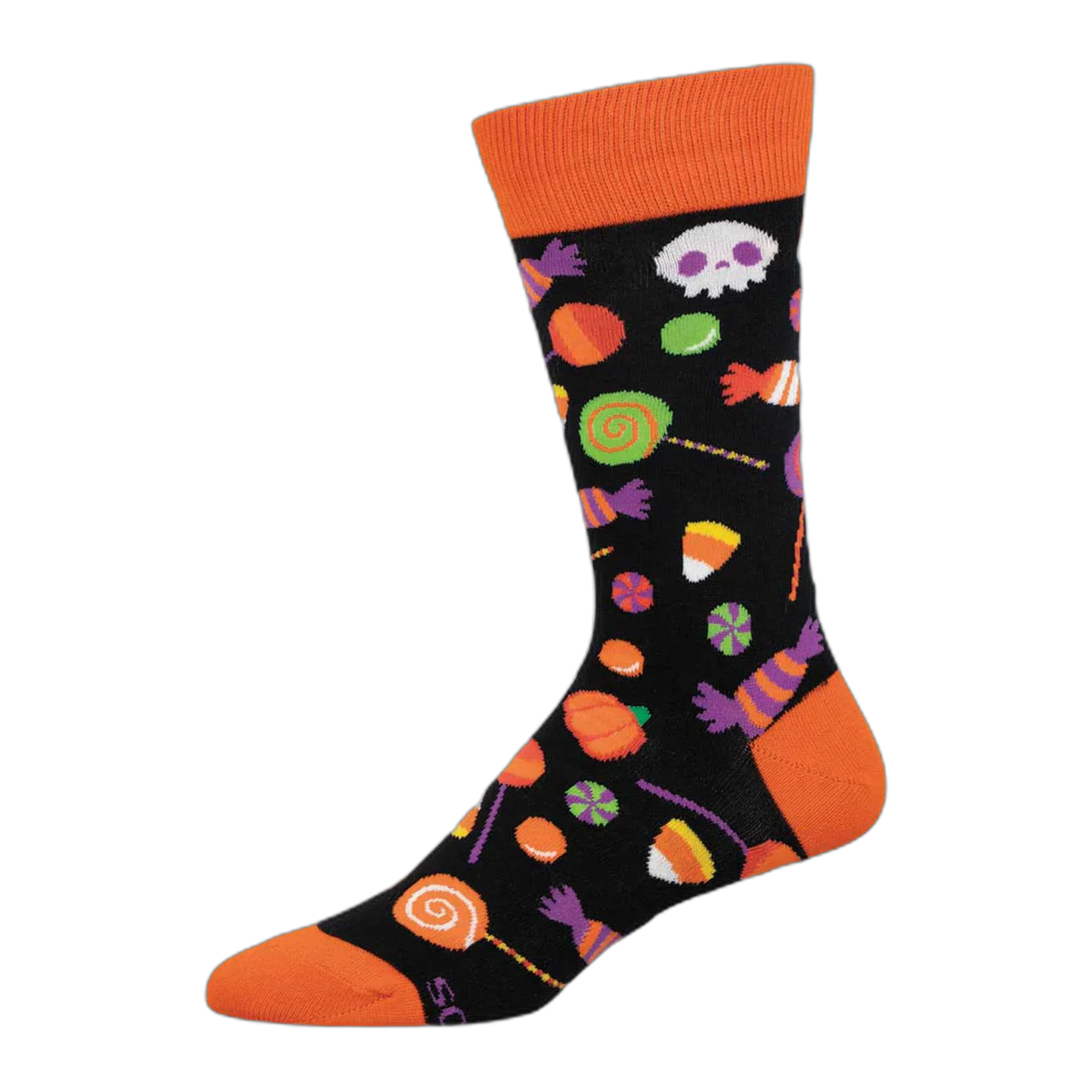 Halloween Candy Socks