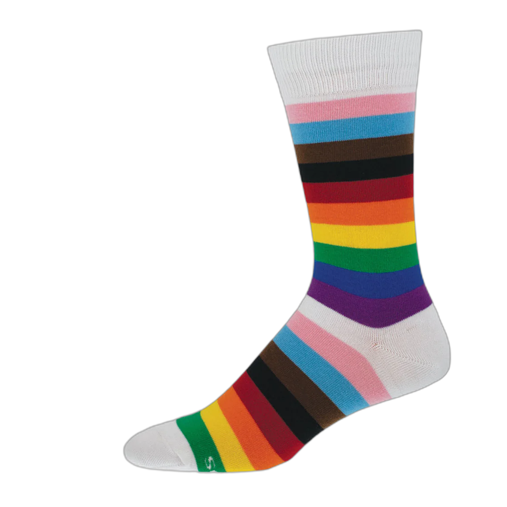 Socksmith - Men's Progress Stripes - Multi / One Size