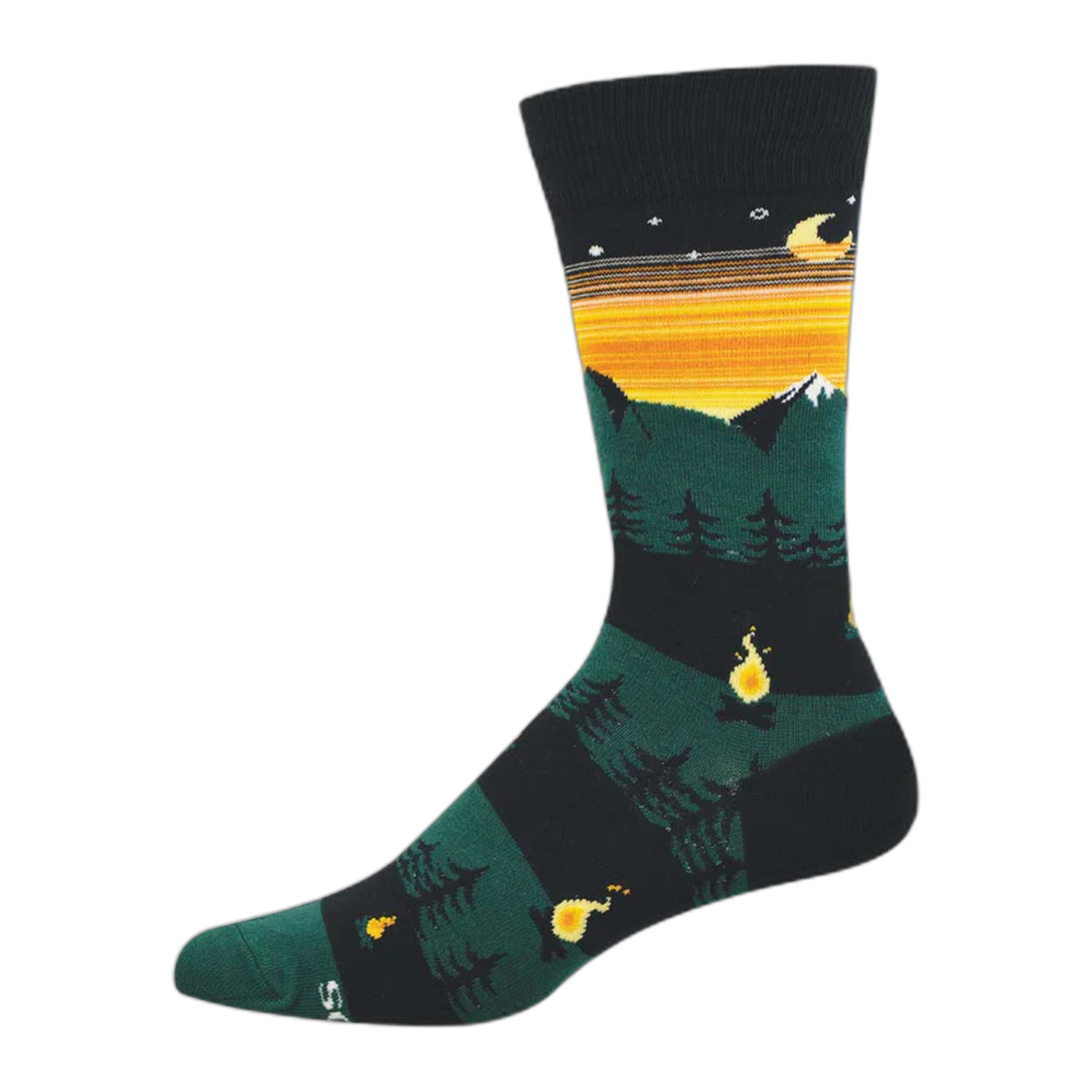 Socksmith - Campfire Vibes - Black / One Size