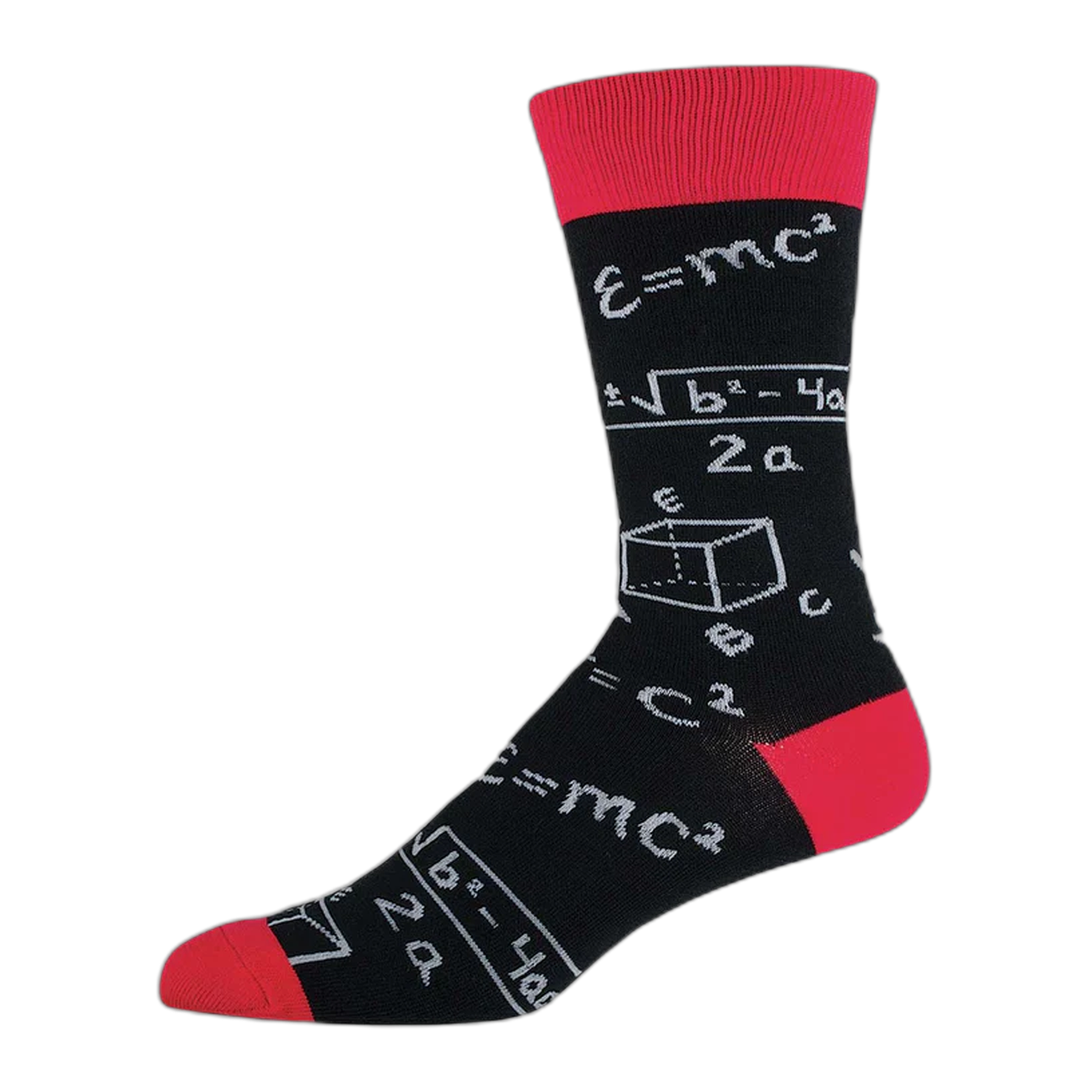 Socksmith - Math - Black / One Size