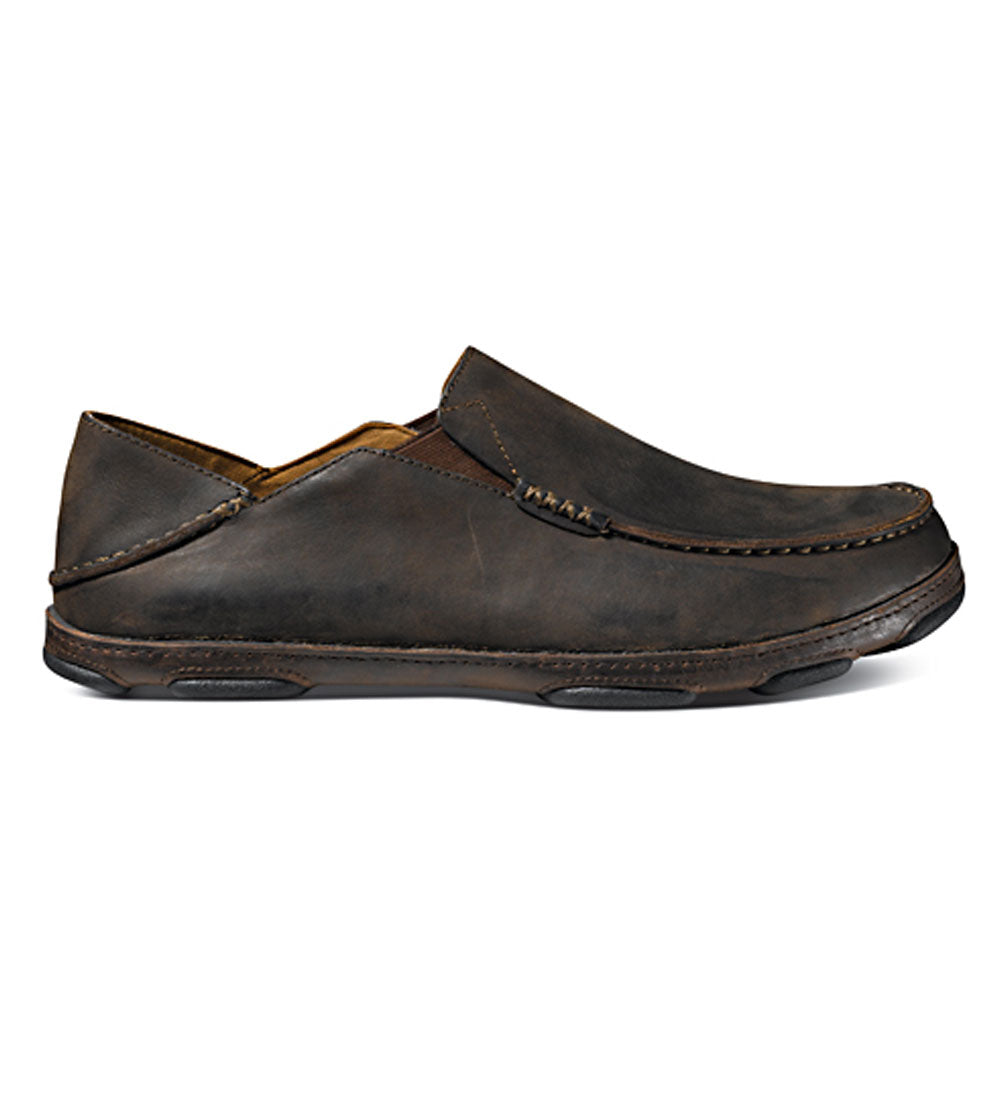 OluKai - Moloa - Dark Wood / M / 7