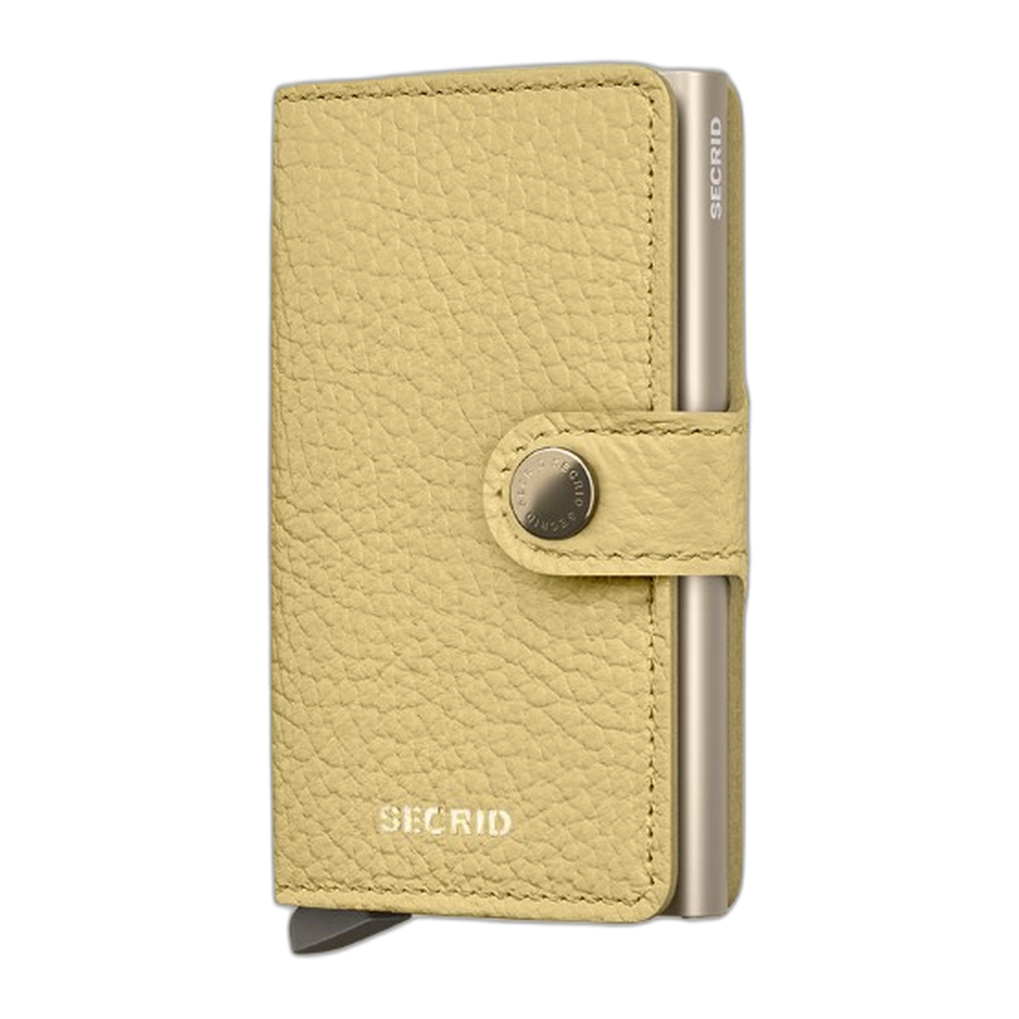 Secrid - Miniwallet - Pebbled Butter Yellow
