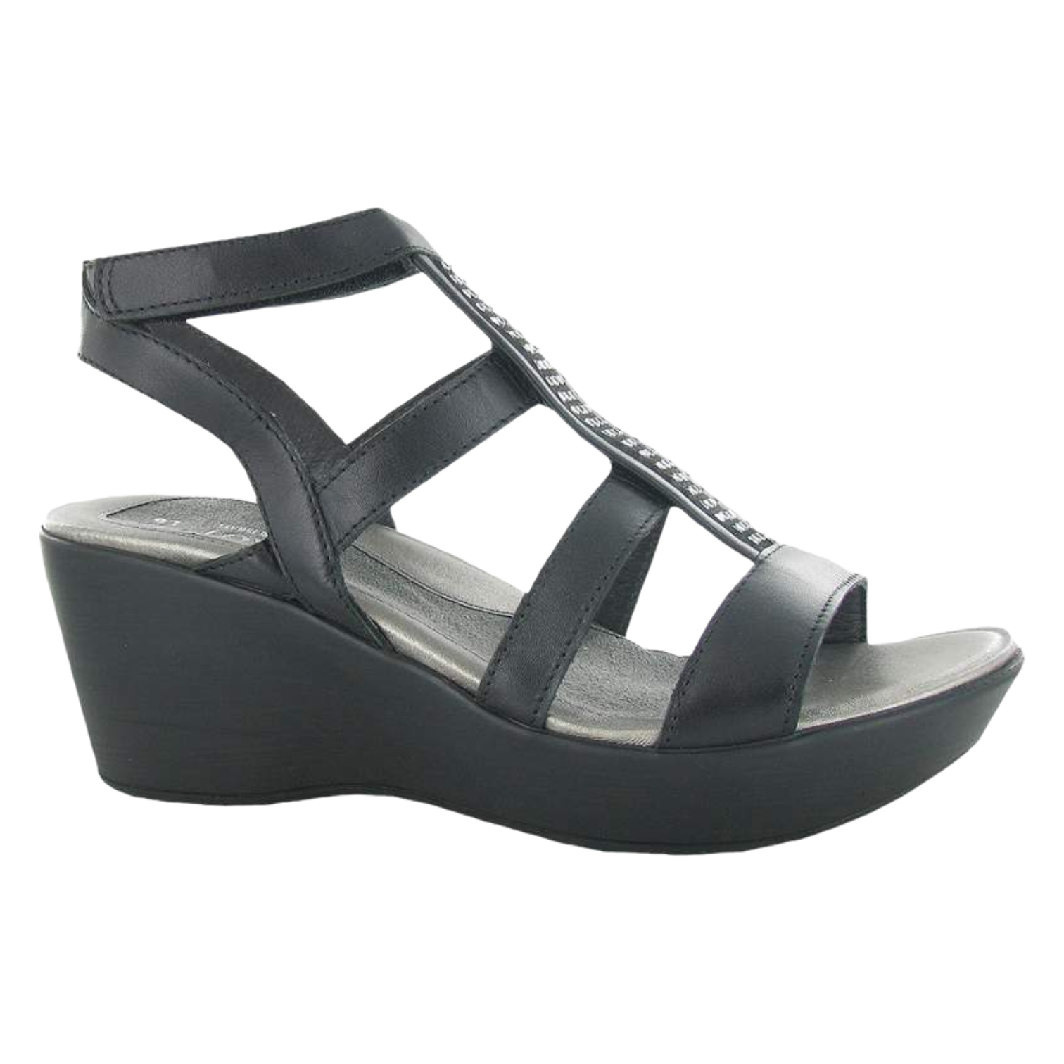 Naot - Mystery - Black Raven Leather / M / 42