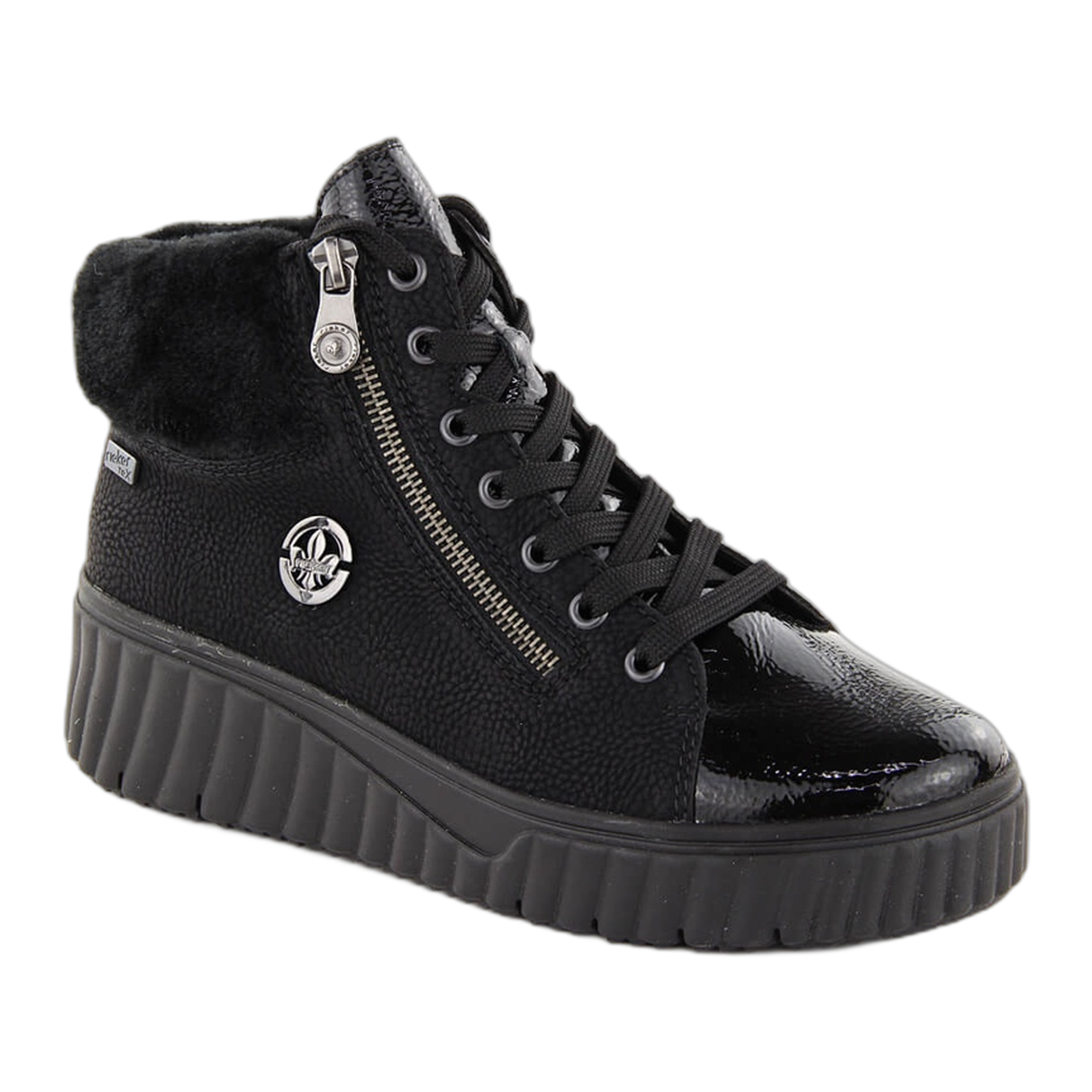Rieker - N2505 - Black/Schwarz / M / 36