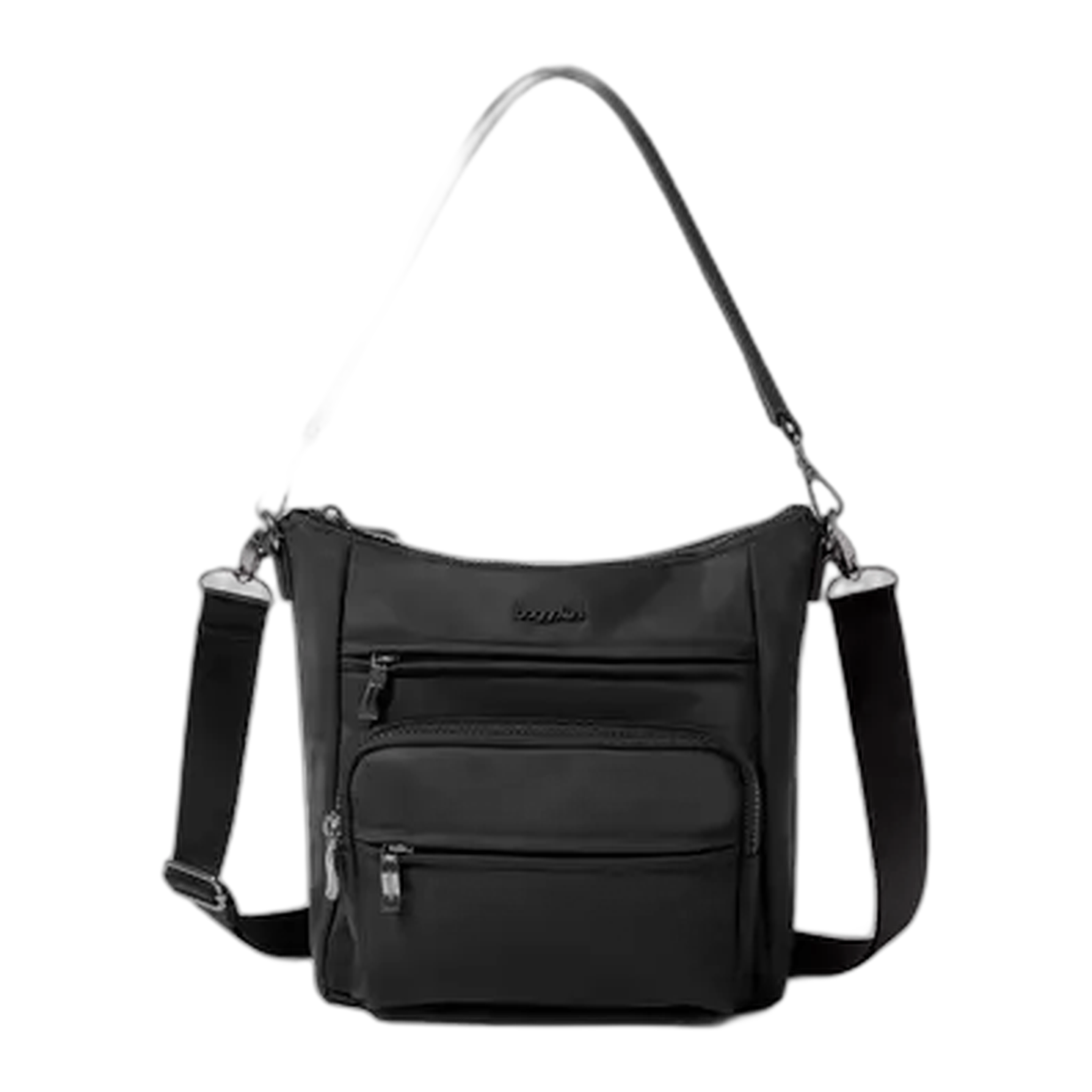 Baggillini - Nolita Convertible - Black Twill
