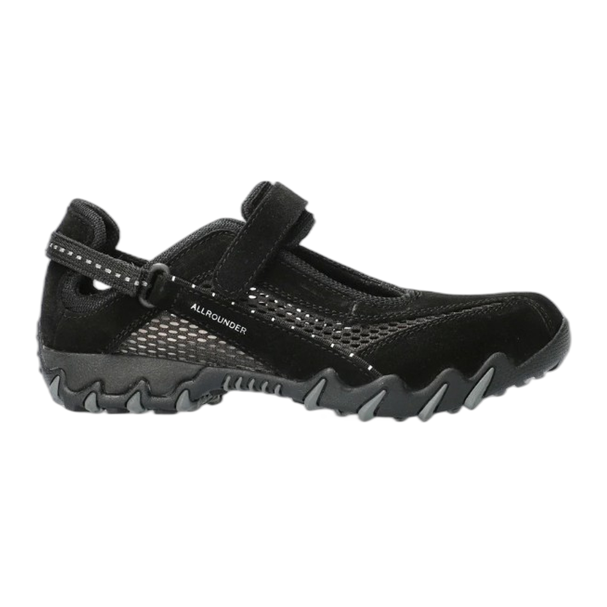 Allrounder - Niro - Black/Black / M / 8.5