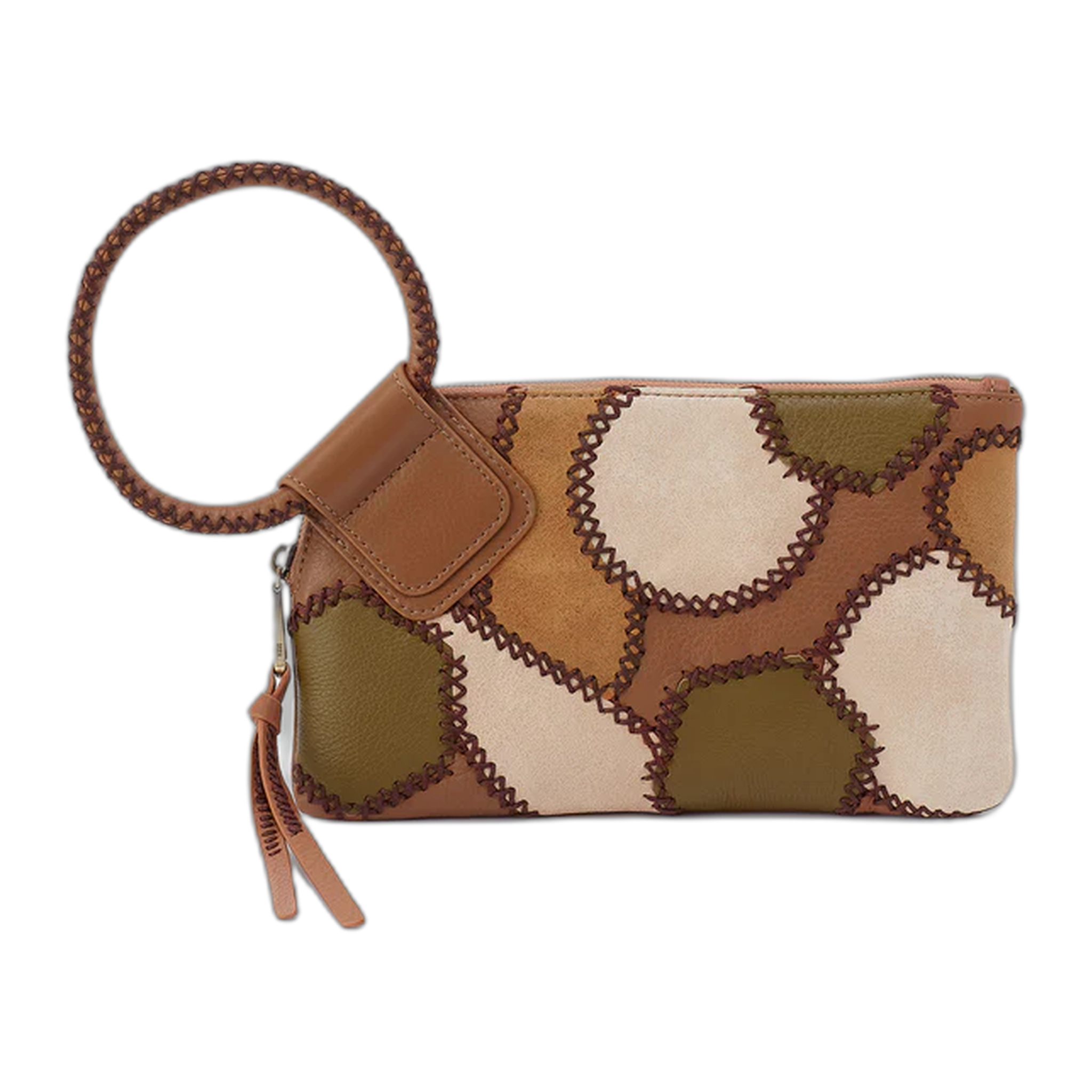 HOBO - Sable Wristlet - Timber Brown