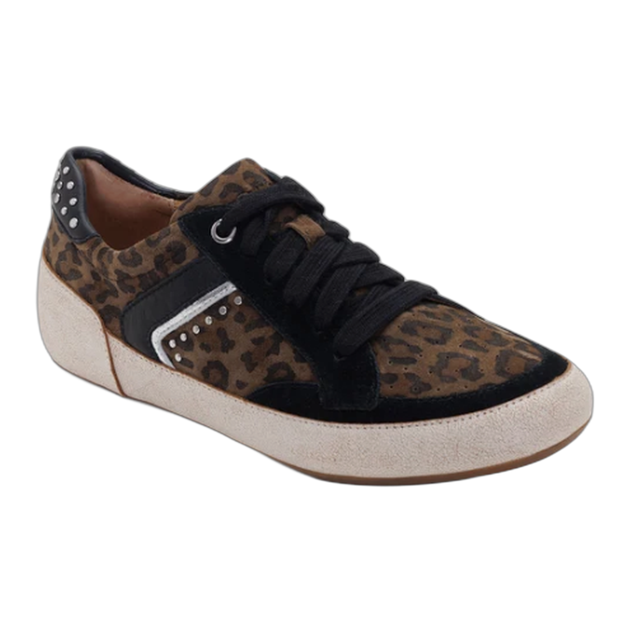 Aetrex - Tess Arch Support Sneaker - Leopard / M / 37