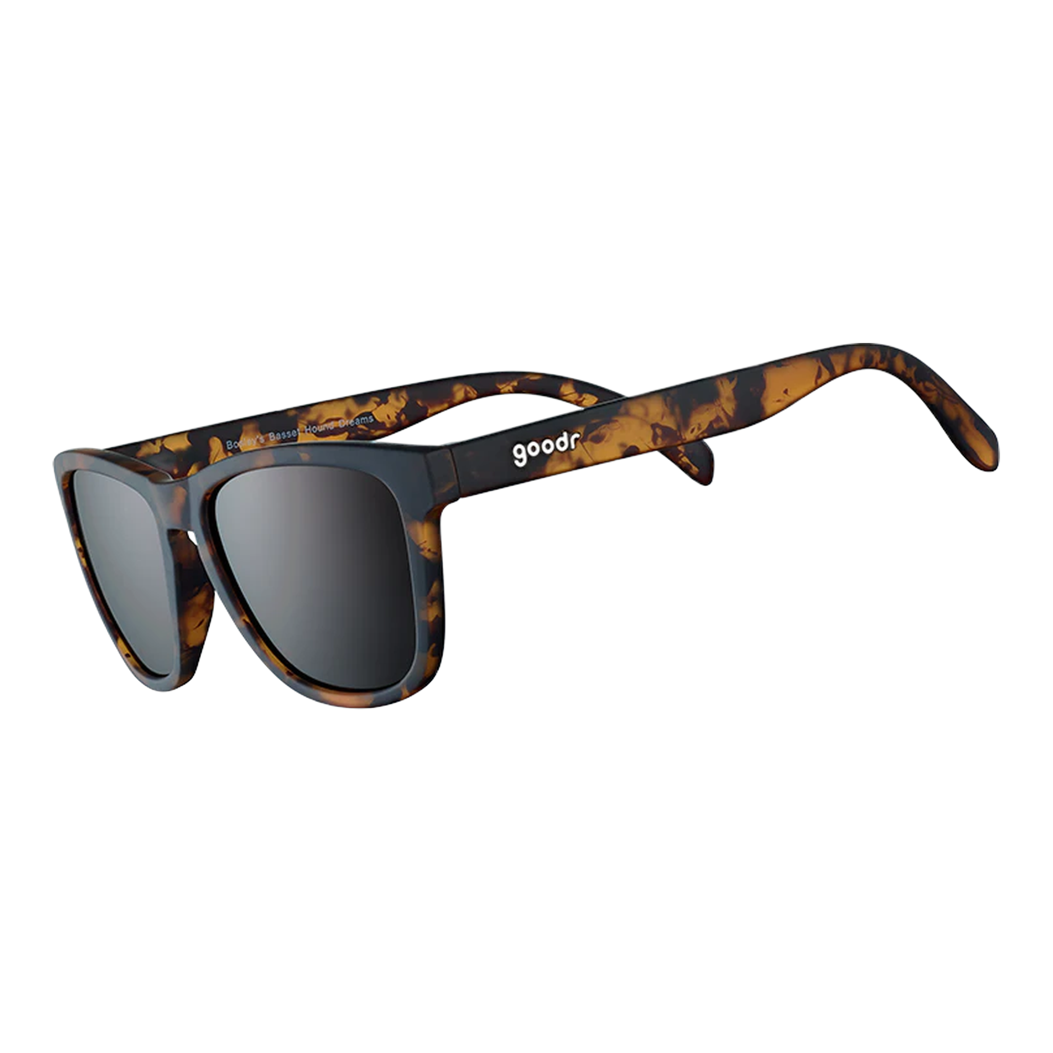 Goodr Sunglasses - Bosley's Basset Hound Dreams - N/A
