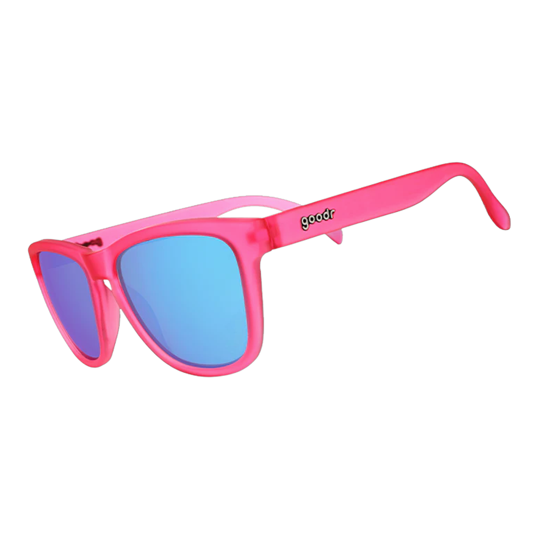 Goodr Sunglasses - Flamingo's On A Booze Cruz - N/A