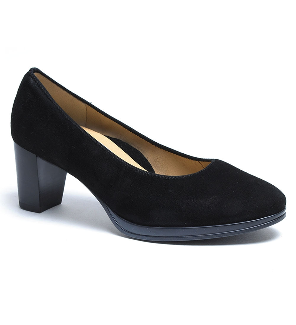 ara - Ophelia - Black Suede / M / 7