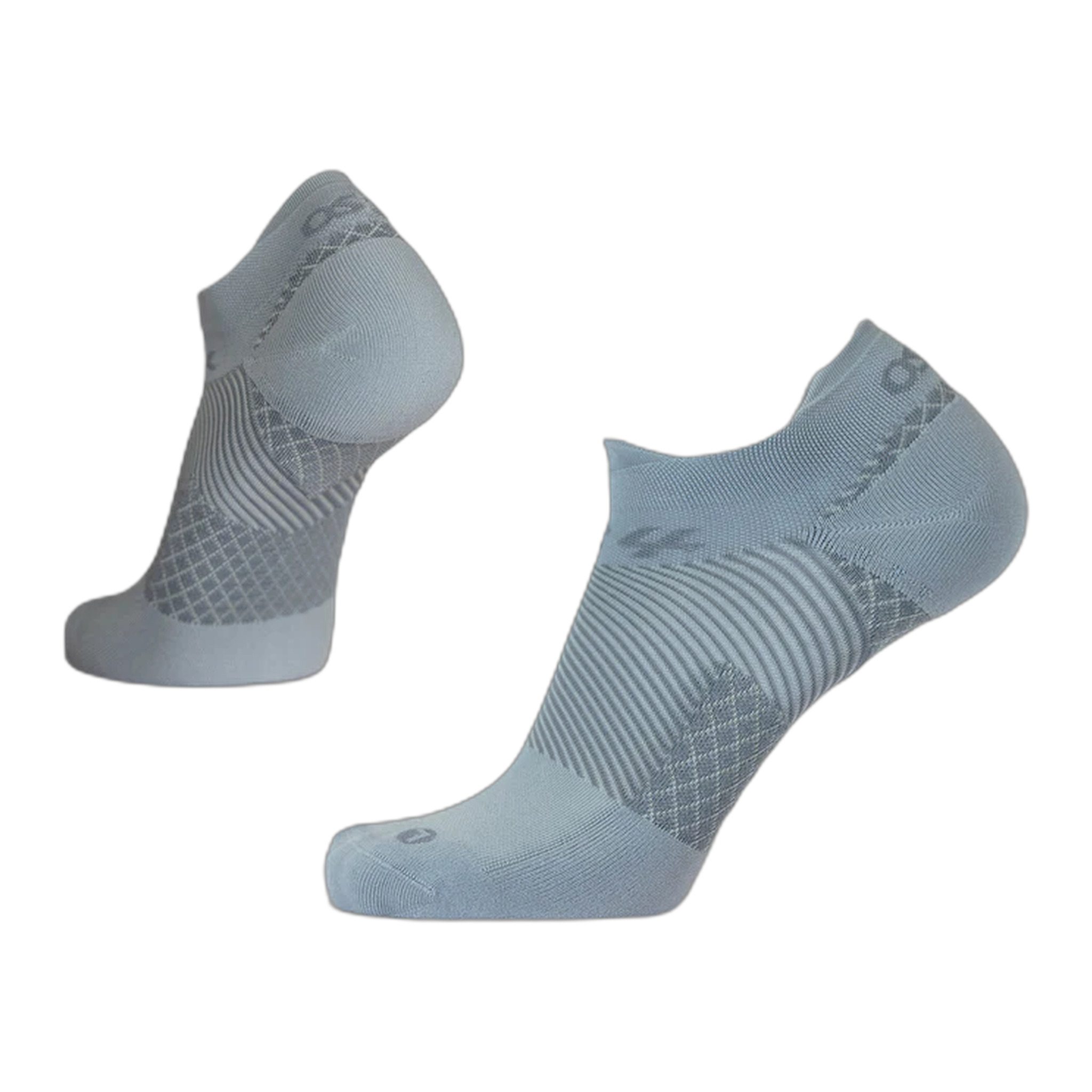Os1st - Plantar Fasciitis Socks - No Show - Grey / S