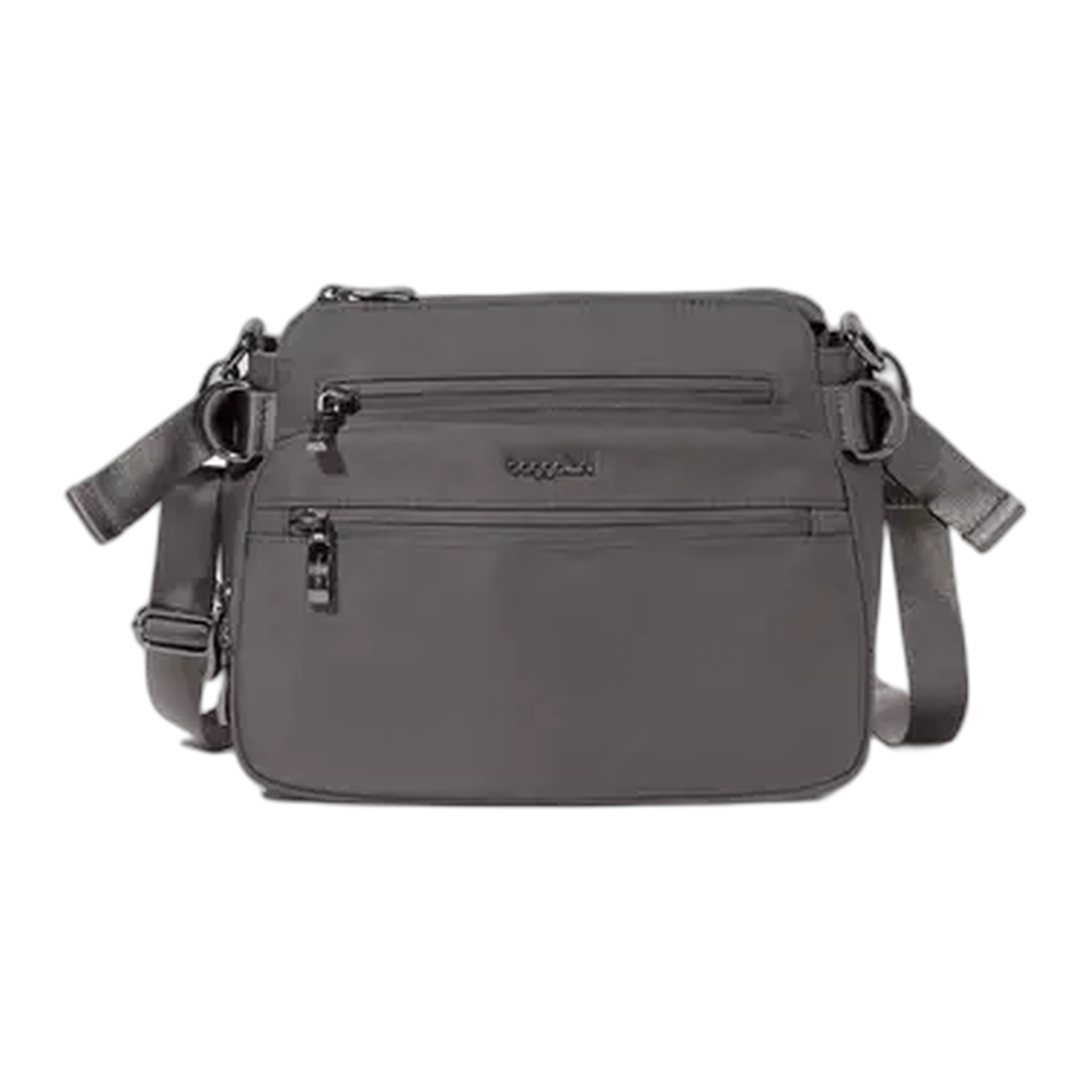 Baggillini - Marais Crossbody - Smoke Twill