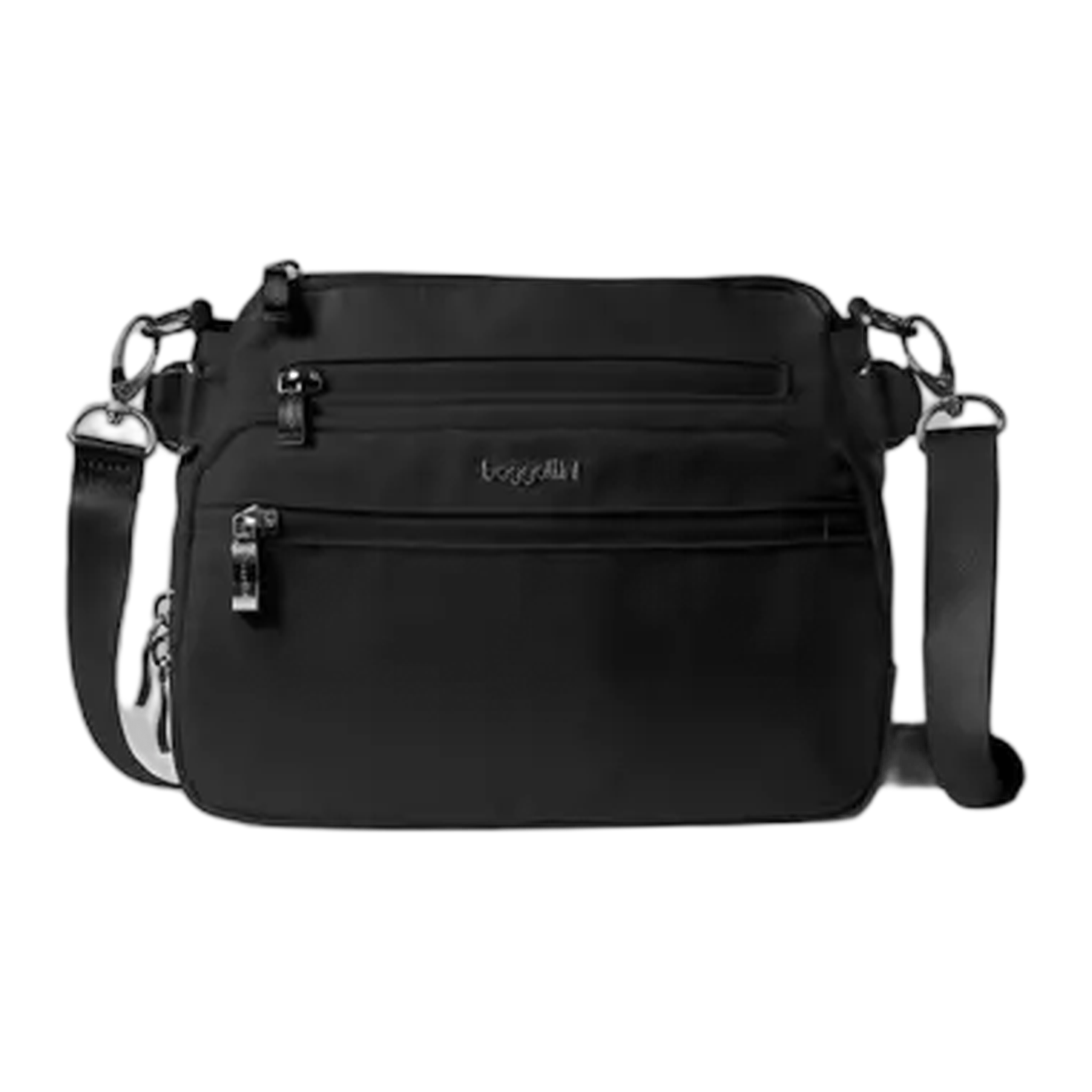 Baggillini - Marais Crossbody - Black Twill