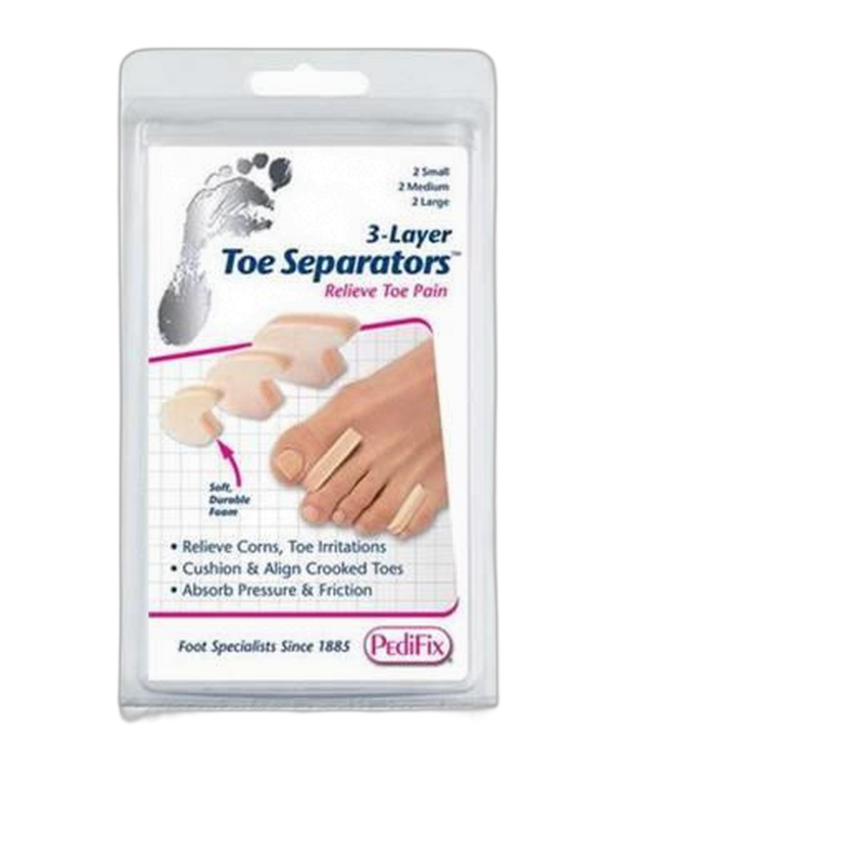 3-Layer Toe Separators™