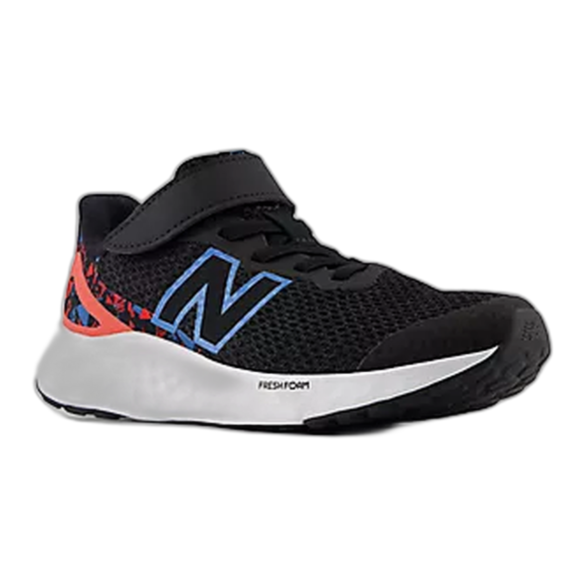 Kids Fresh Foam Arishi v4 Bungee Lace with Top Strap