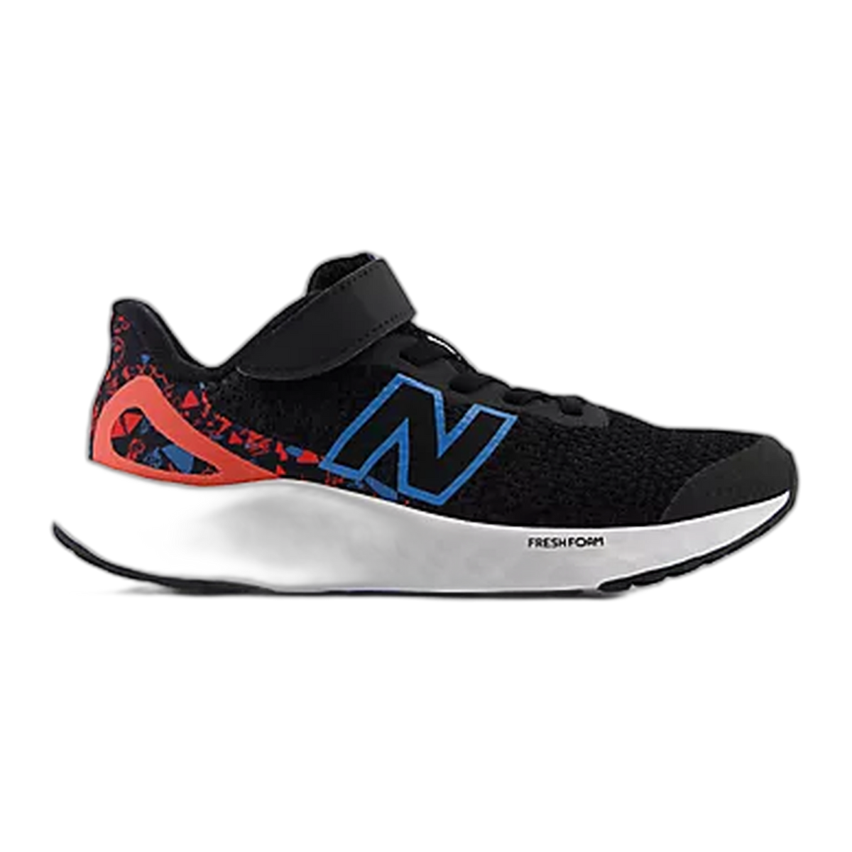 Kids Fresh Foam Arishi v4 Bungee Lace with Top Strap