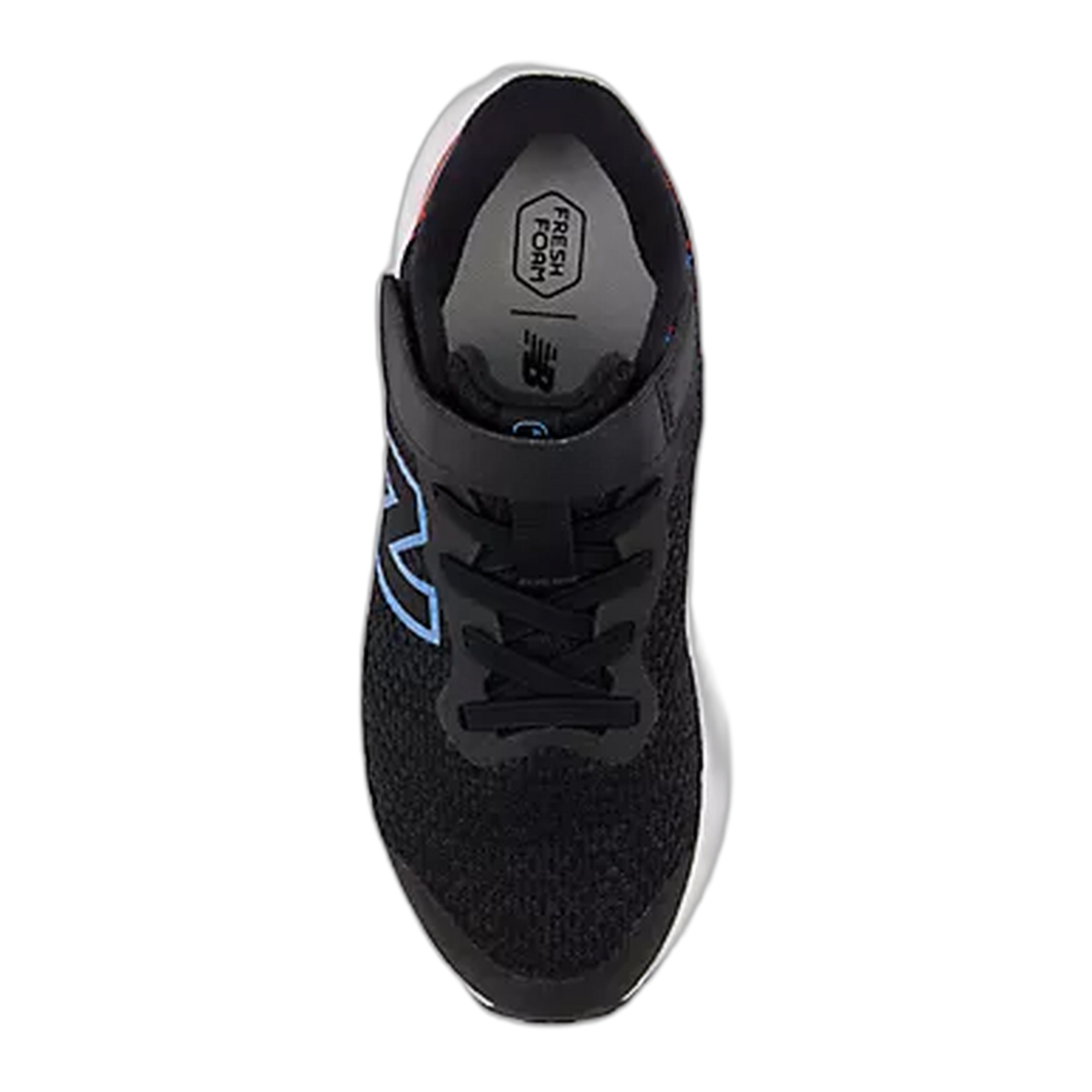 Kids Fresh Foam Arishi v4 Bungee Lace with Top Strap