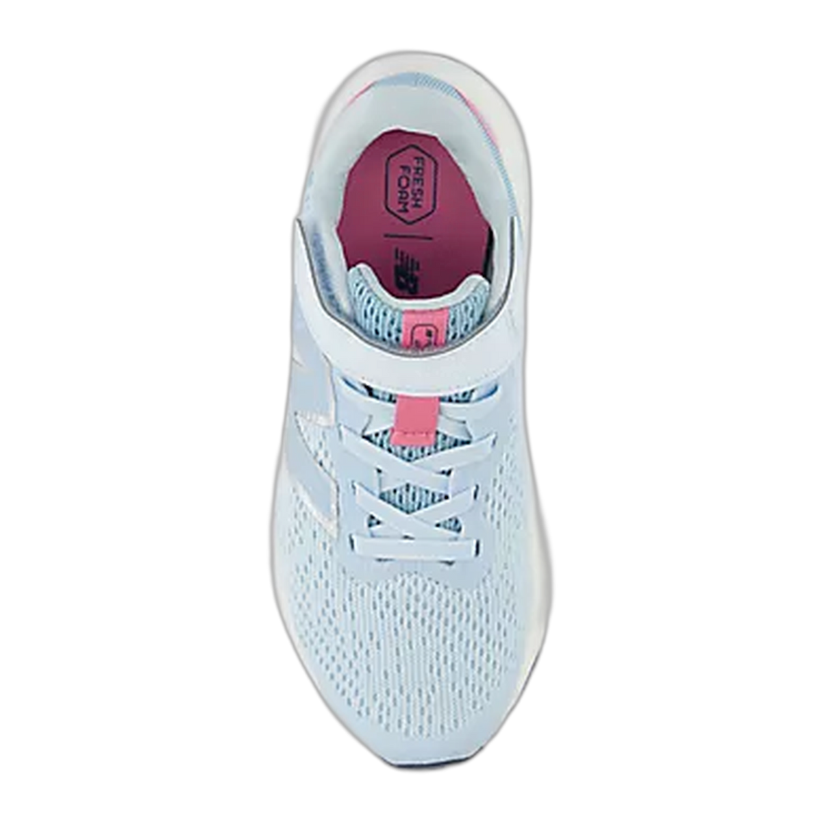 Kids Fresh Foam Arishi v4 Bungee Lace with Top Strap